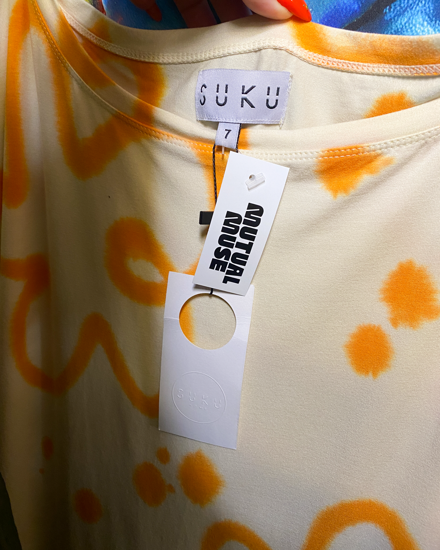 Size 7 (3XL) | SUKU Flower T-shirt NWT