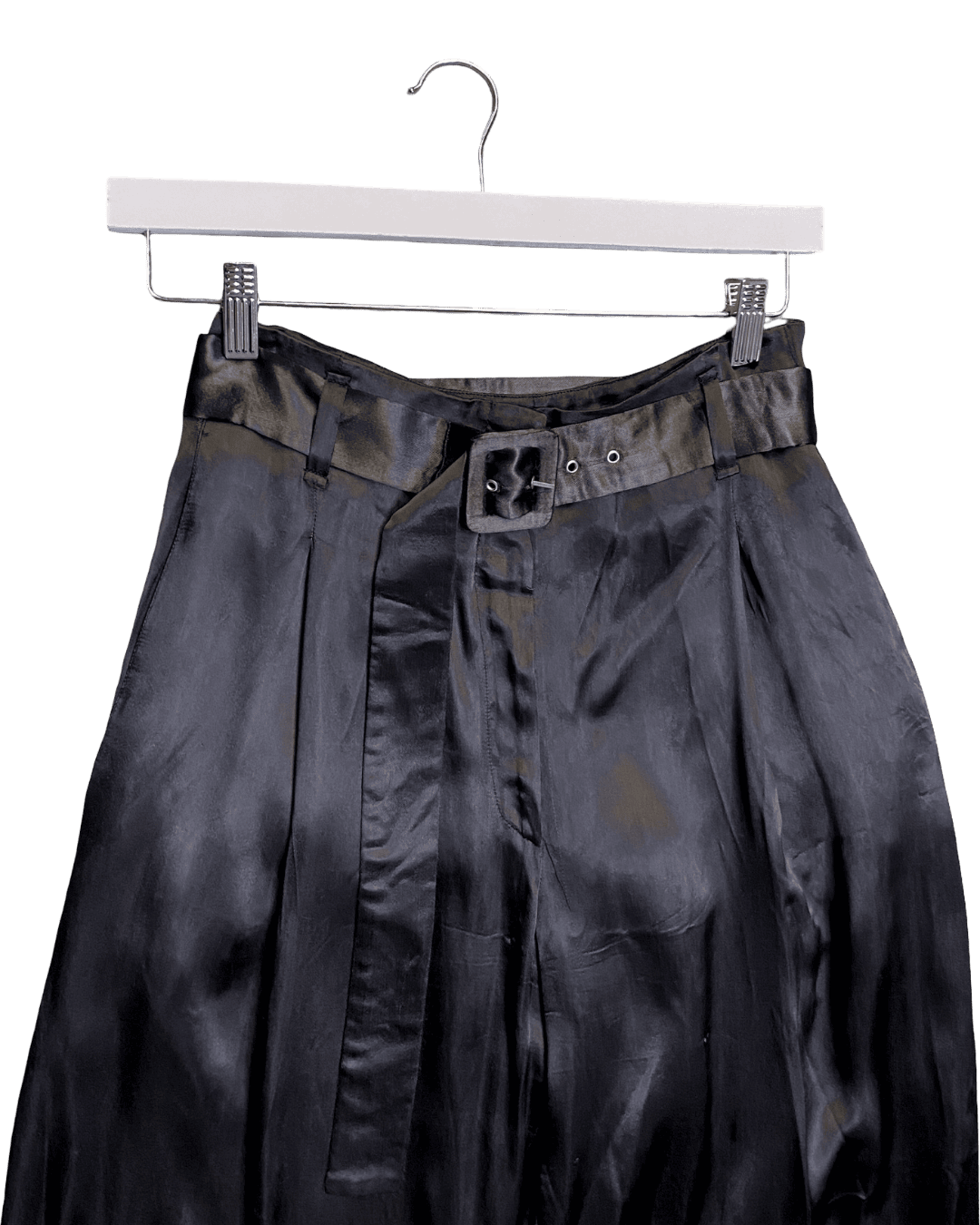 Size 8 | Easton Pearson Satin Silk Pants