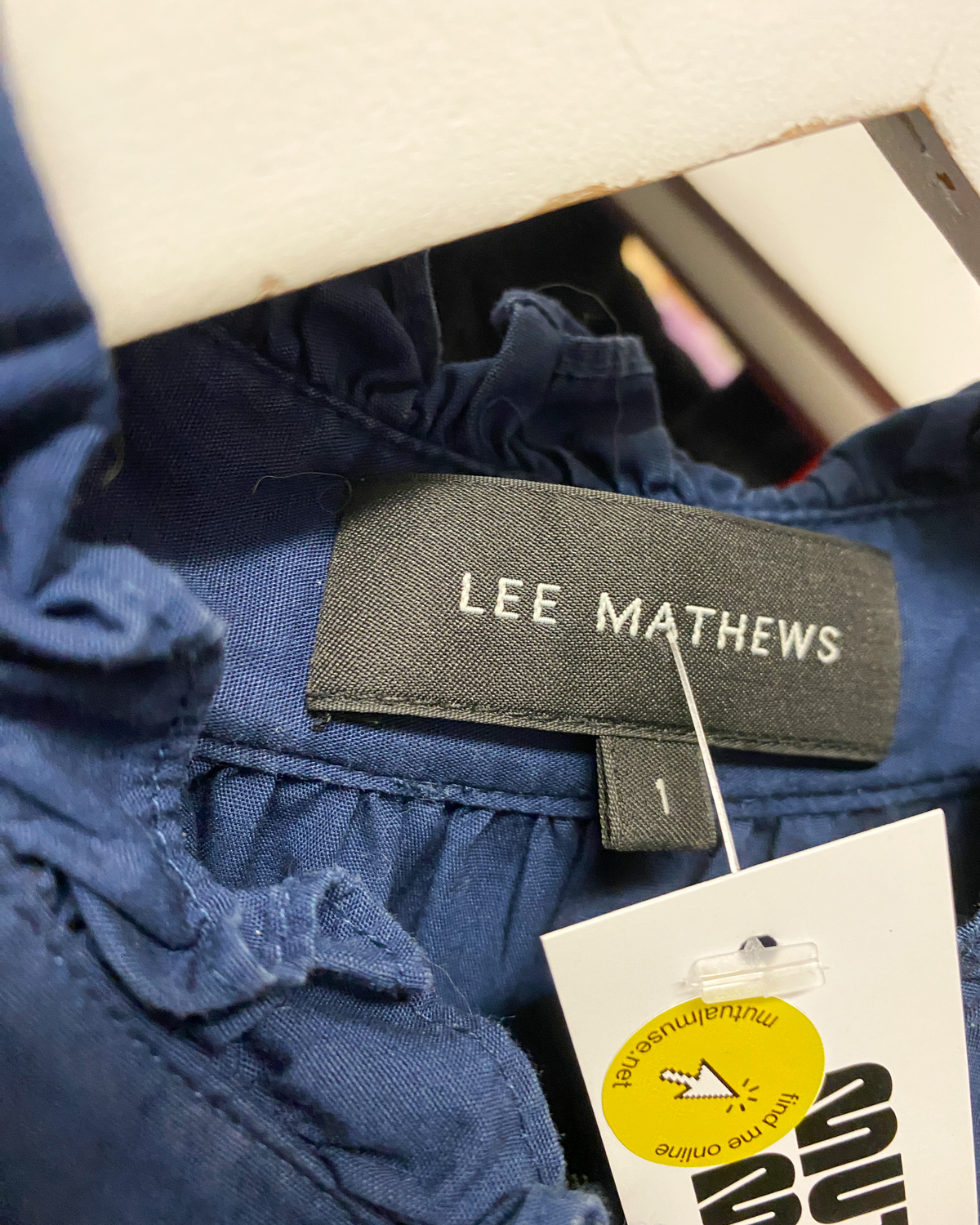 Size 1 (S) | Lee Matthews Tiered Cotton Midi Dress