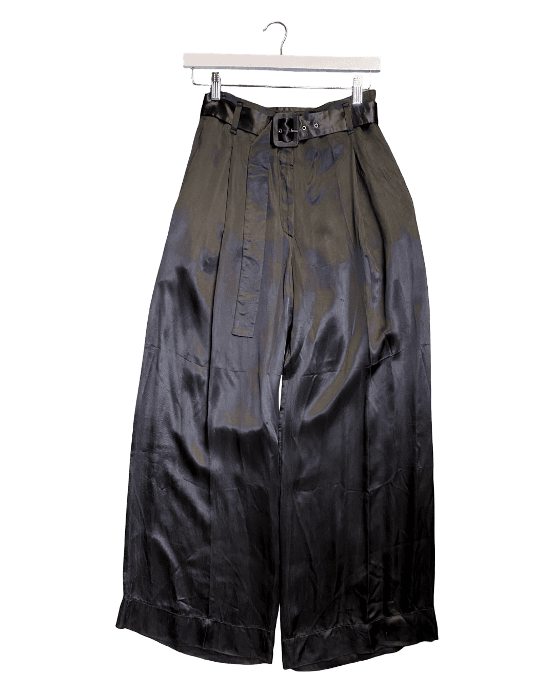 Size 8 | Easton Pearson Satin Silk Pants