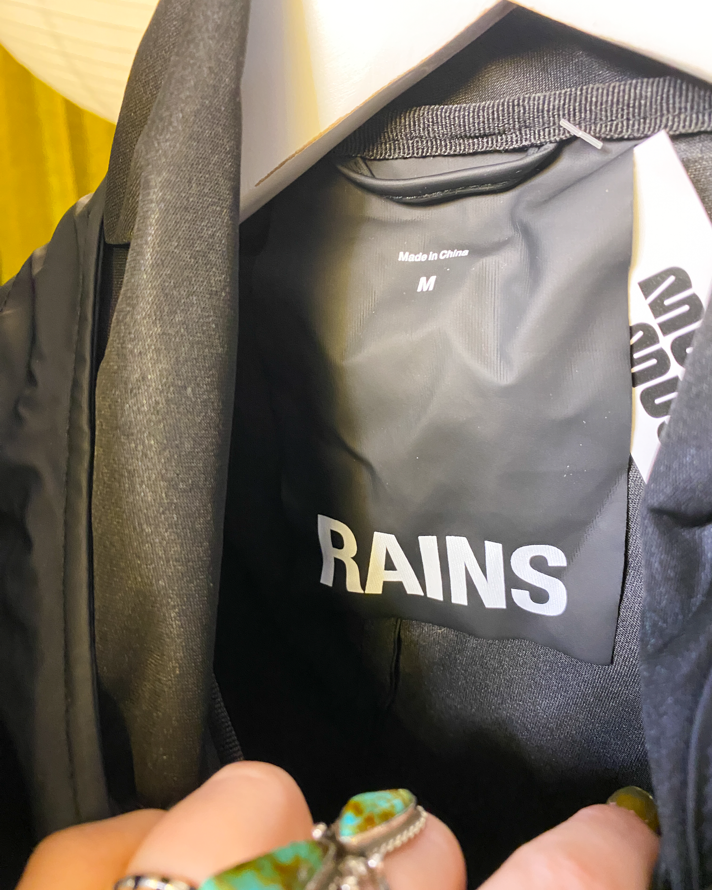 Size M | Rains Classic Rain Jacket