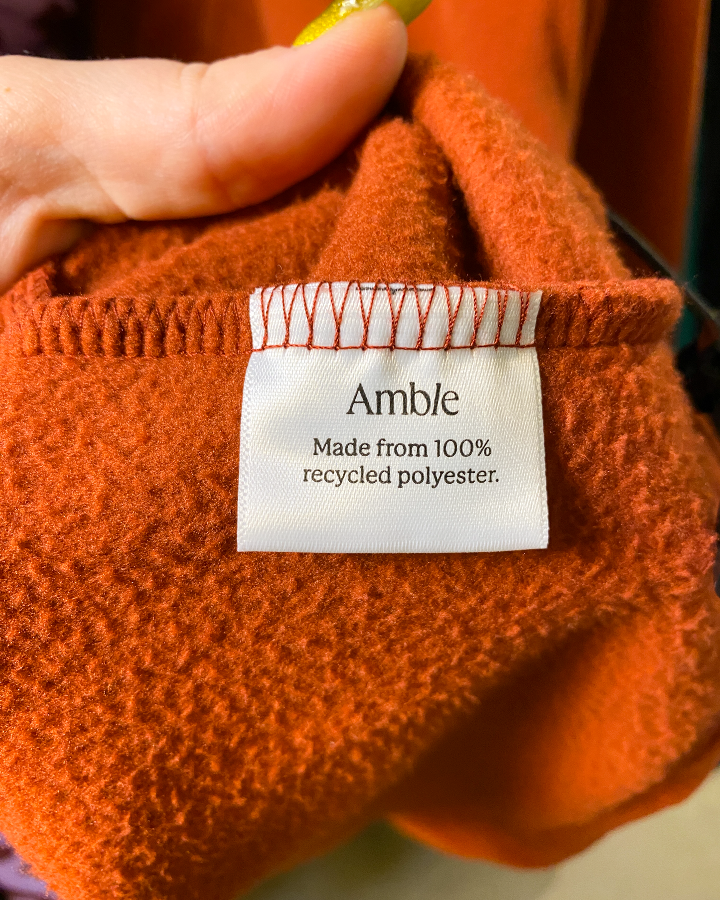 Size 4XL | Amble Sugarloaf Fleece Jumper