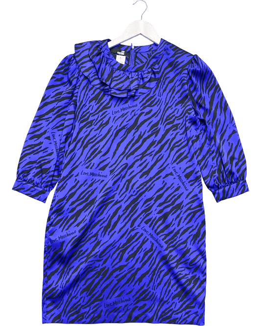 Size 10 | Love Moschino Animal Print Mini Dress