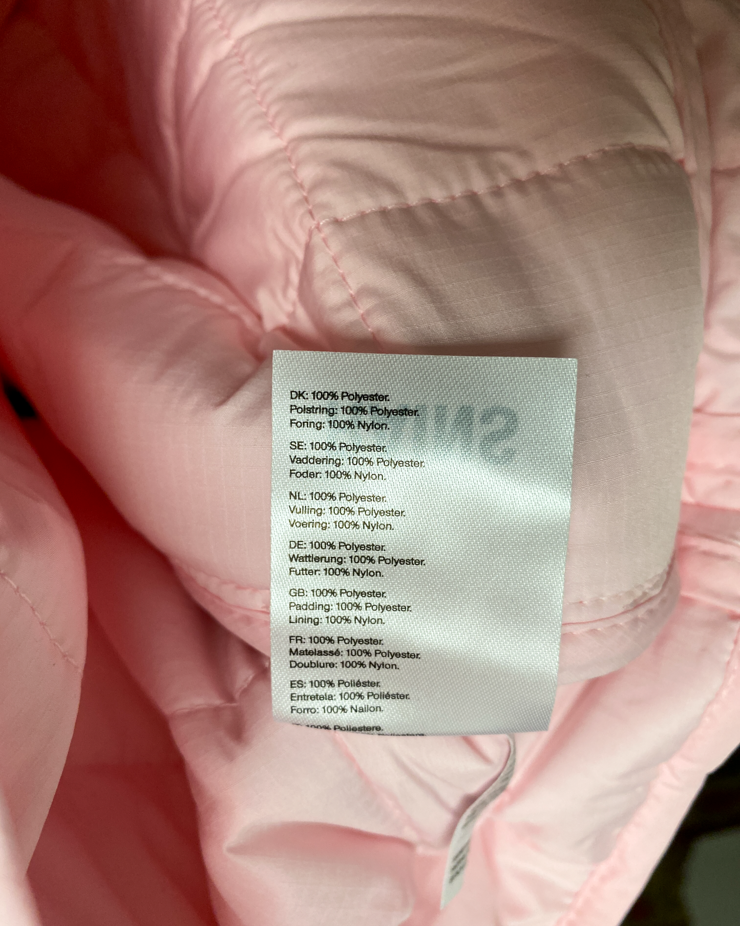 Size XL | Rains Liner Puffer Jacket NWT
