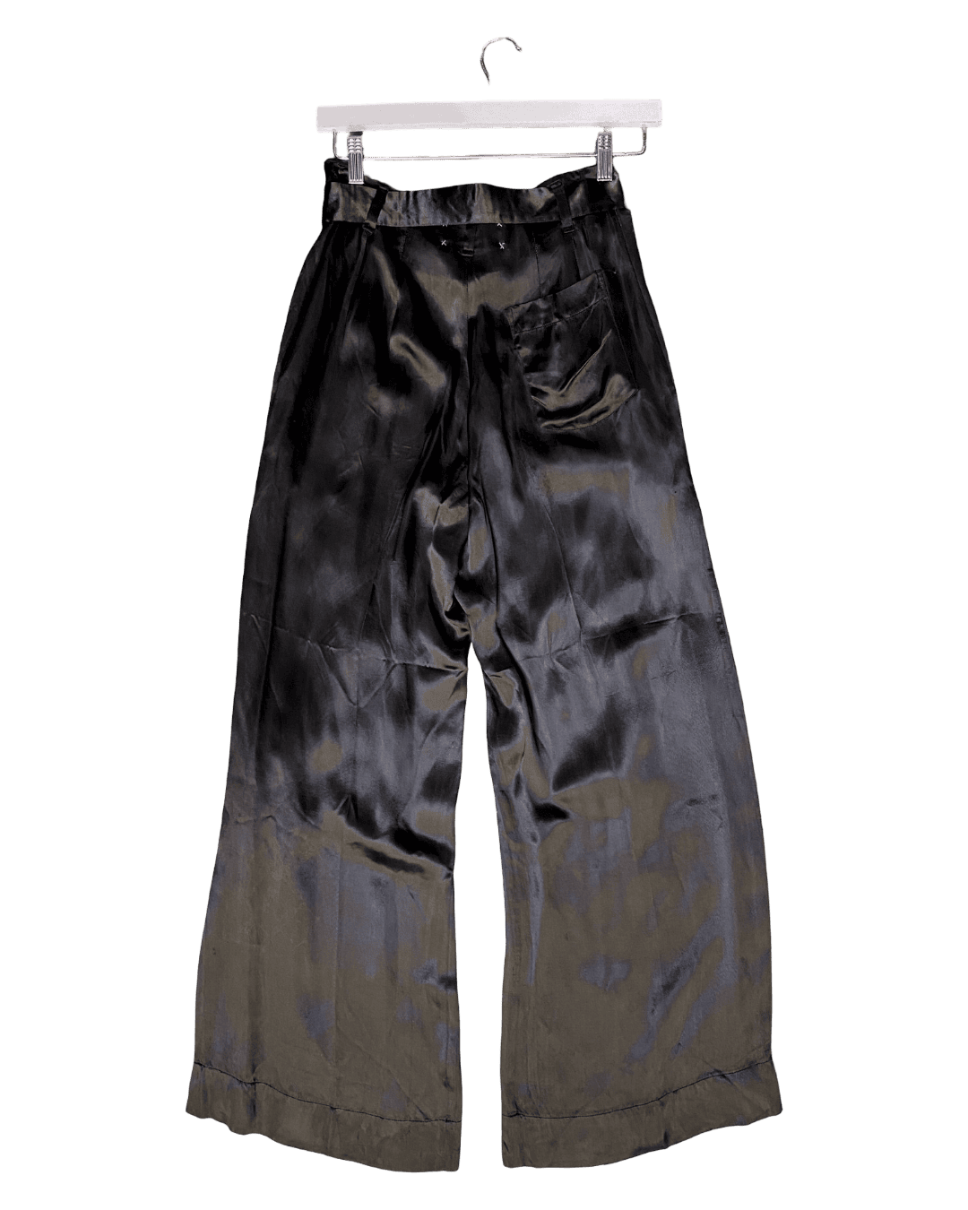 Size 8 | Easton Pearson Satin Silk Pants