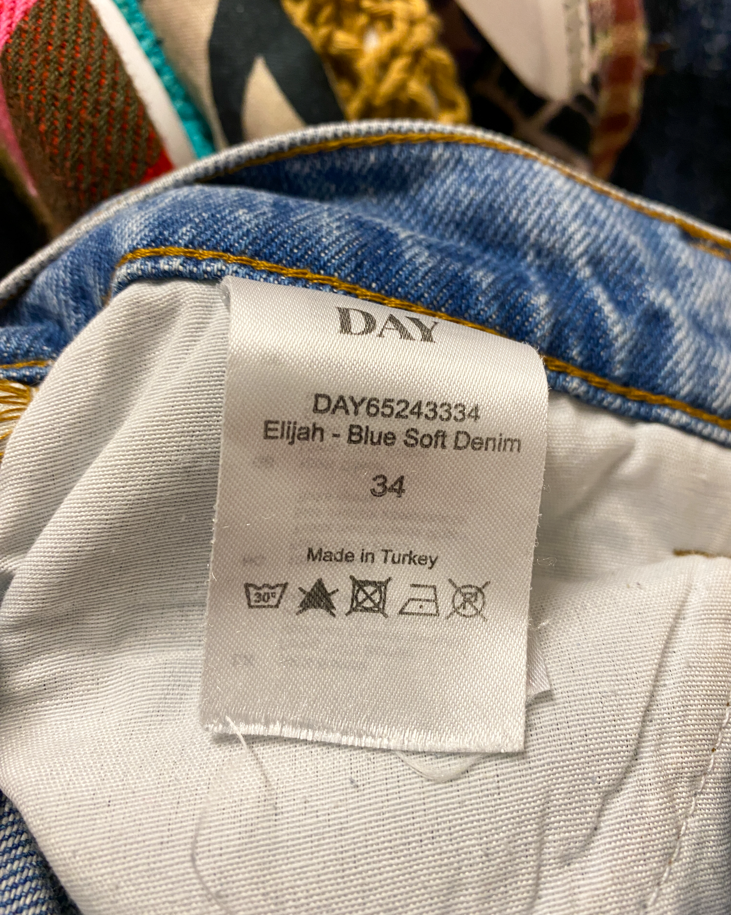 Size XS | Day Birger et Mikkelsen Tweed Elijah Jeans