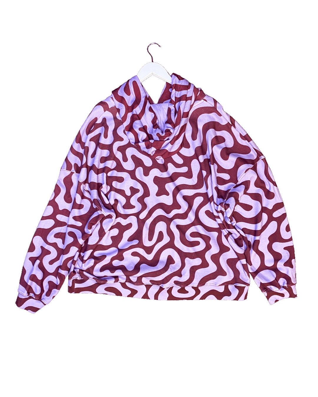 Size 20 | Obus Swirly Hoodie
