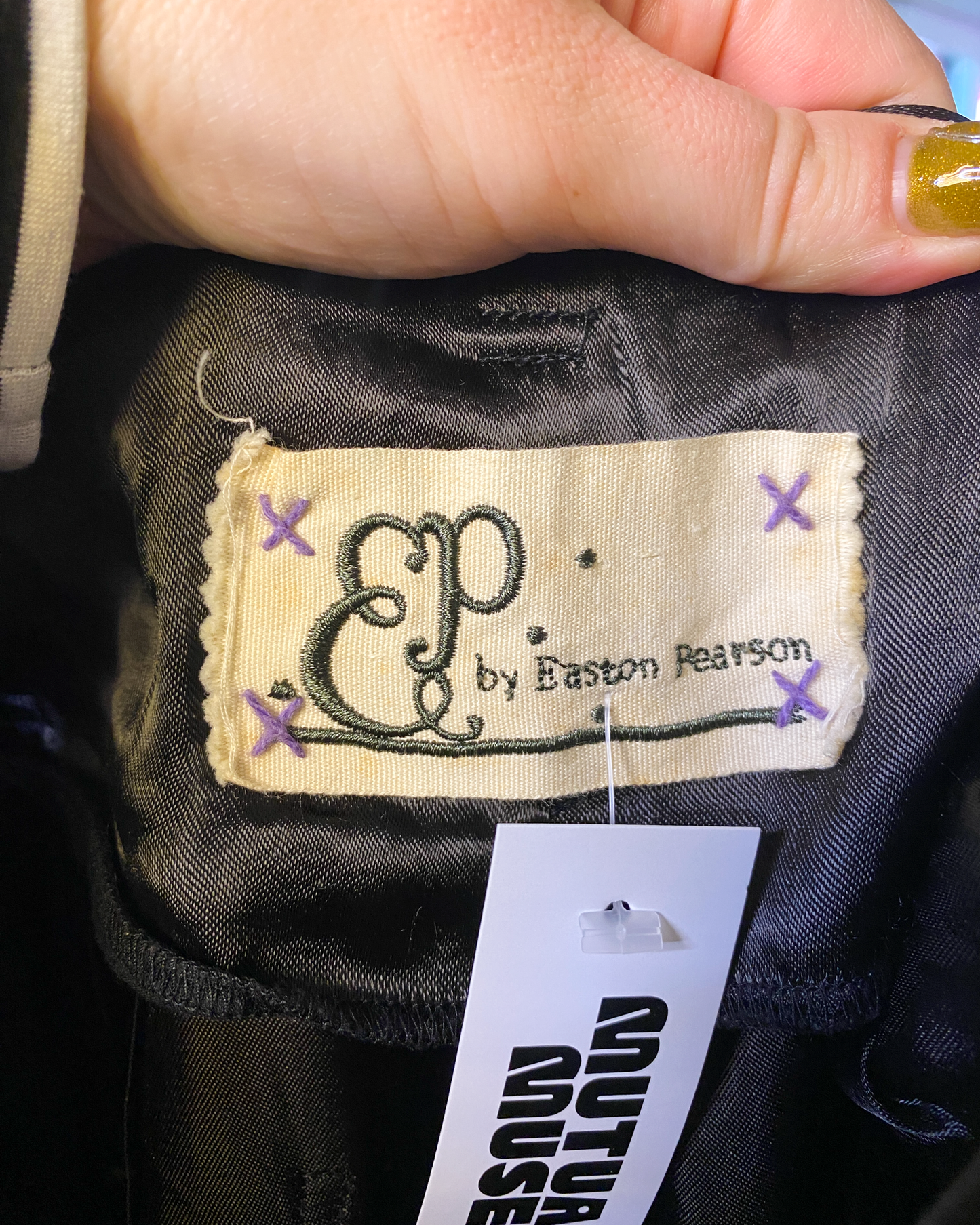 Size 8 | Easton Pearson Satin Silk Pants