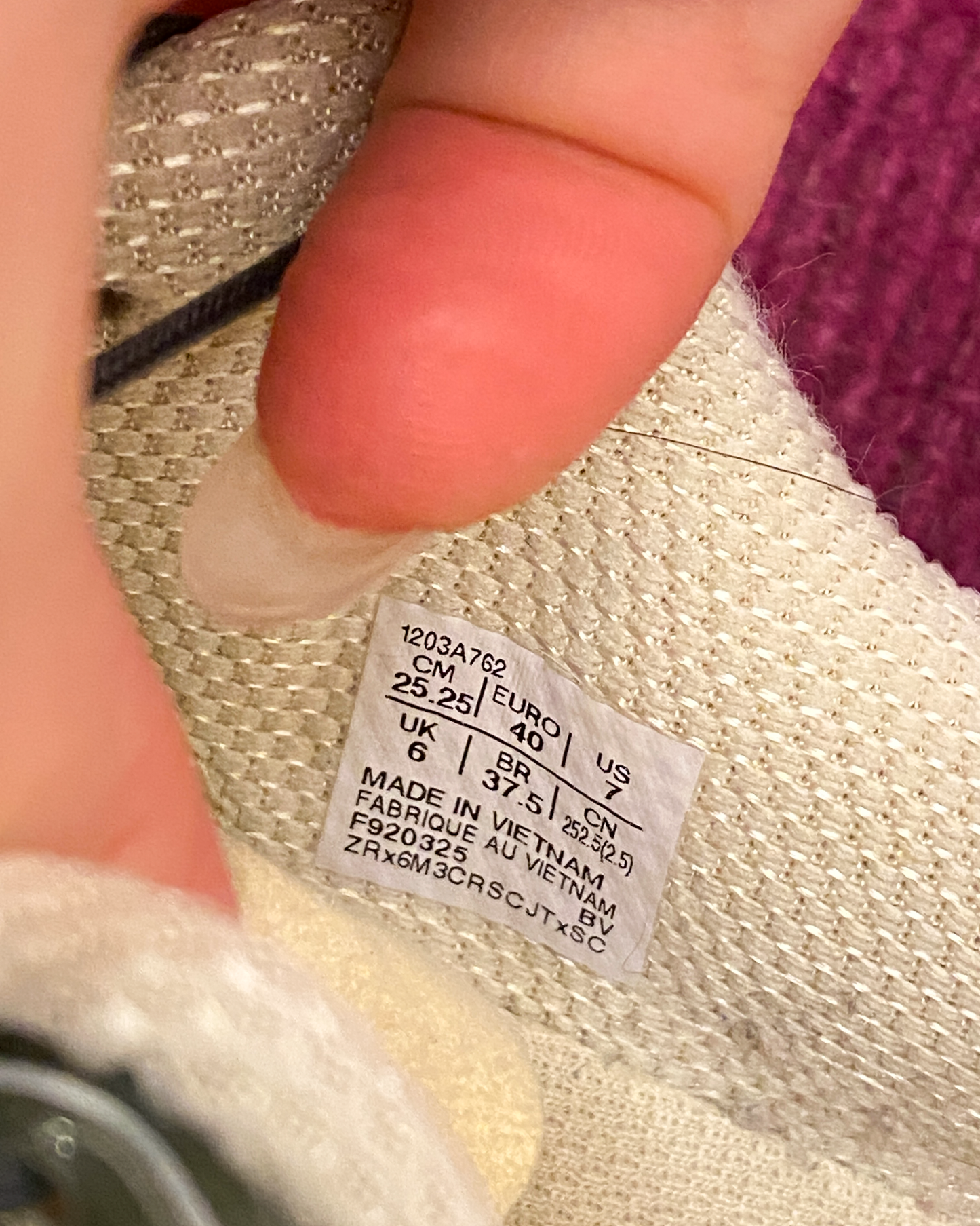 Size 40 | Asics x Cecile Bahnsen Sneakers