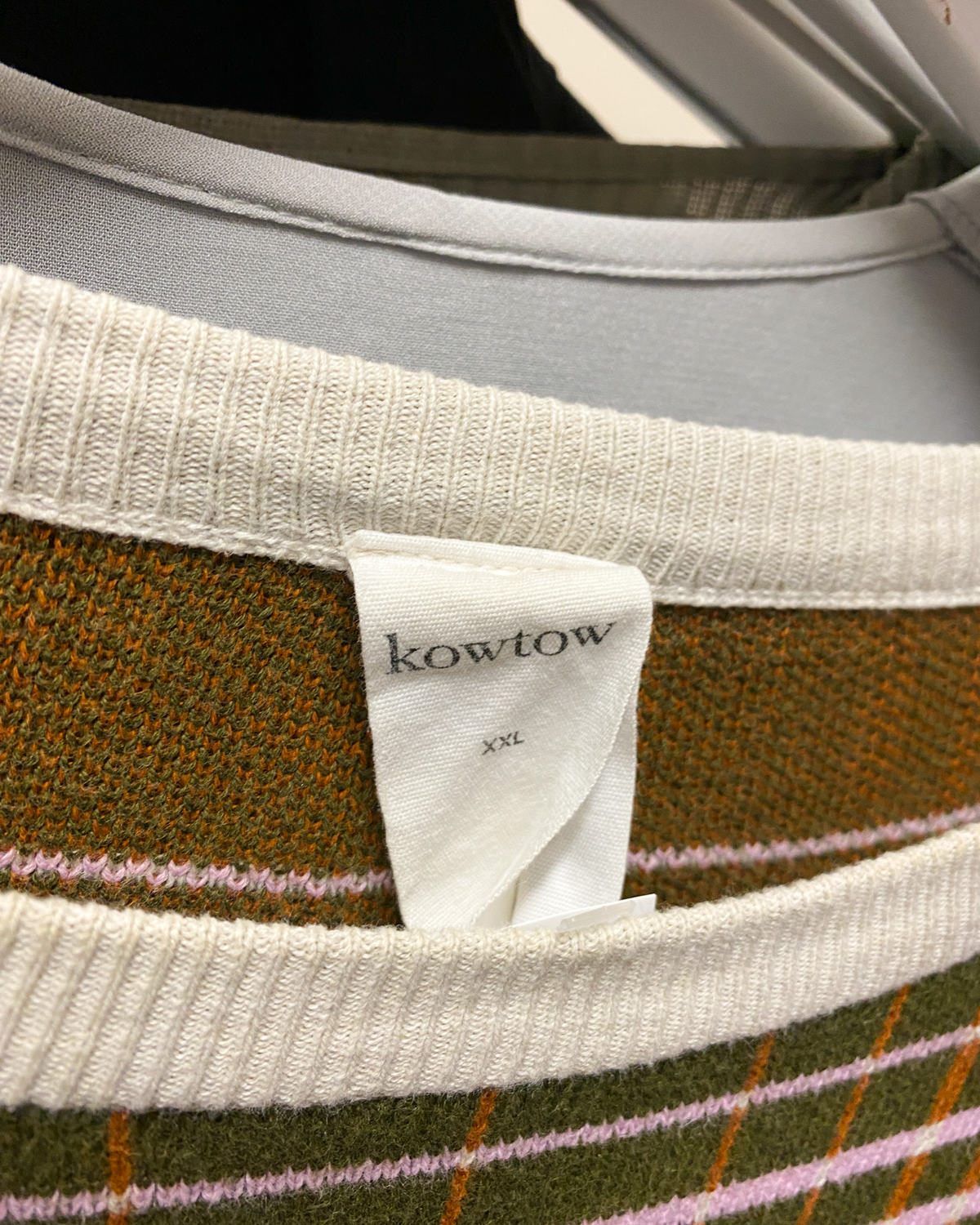 Size XXL | Kowtow Organic Cotton Gradient Knit Top
