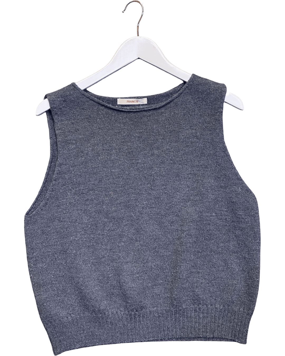 Size M | Francie Knit Wool Vest