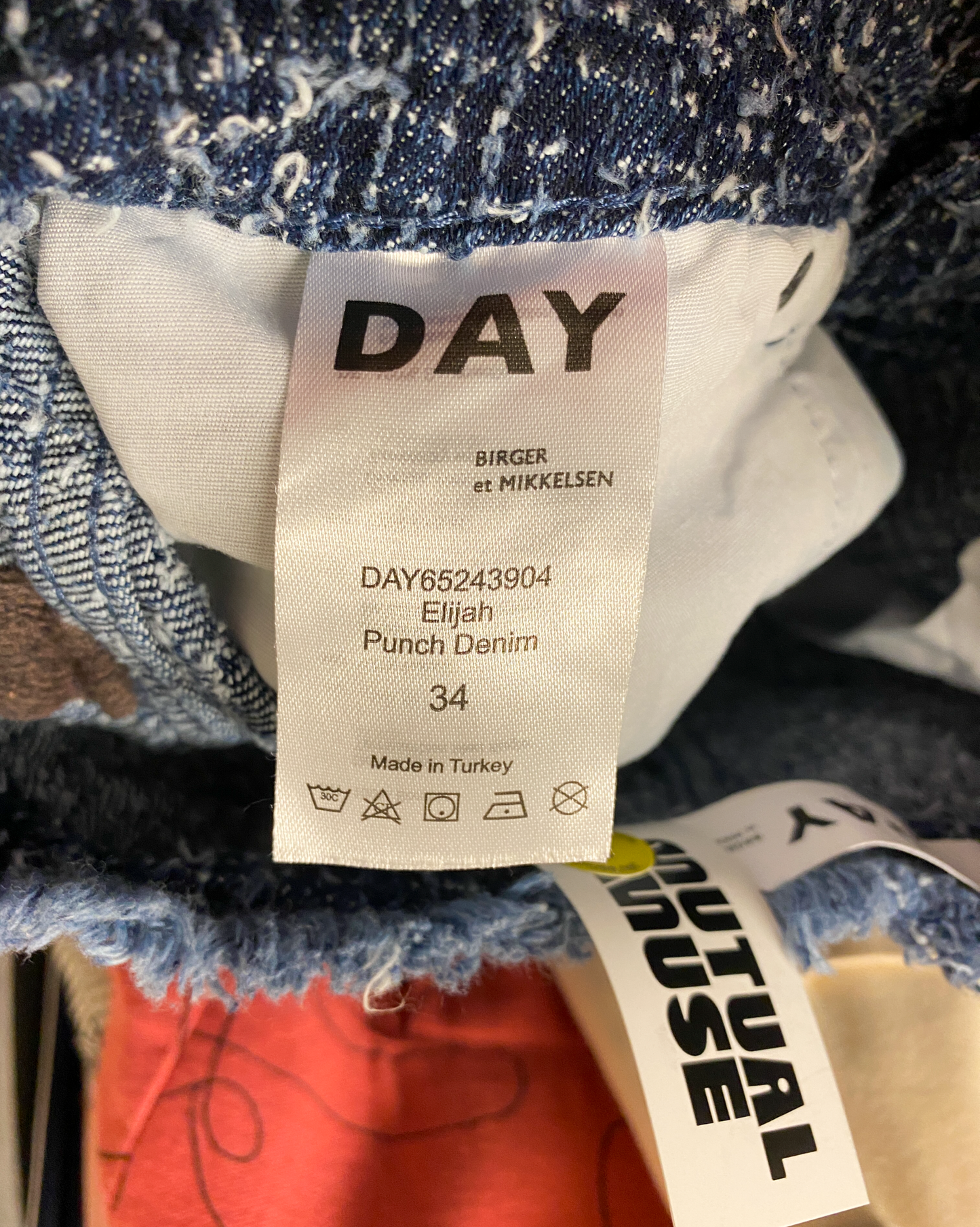 Size XS | Day Birger et Mikkelsen Tweed Elijah Jeans