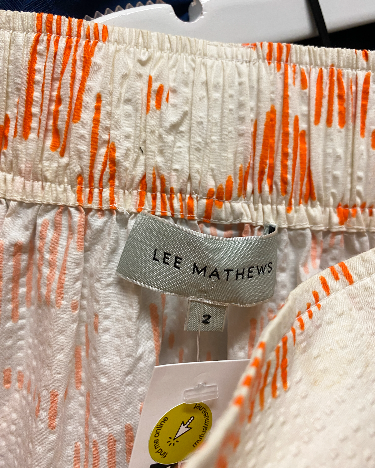 Size 2 (M) | Lee Matthews Honeysuckle Midi Skirt