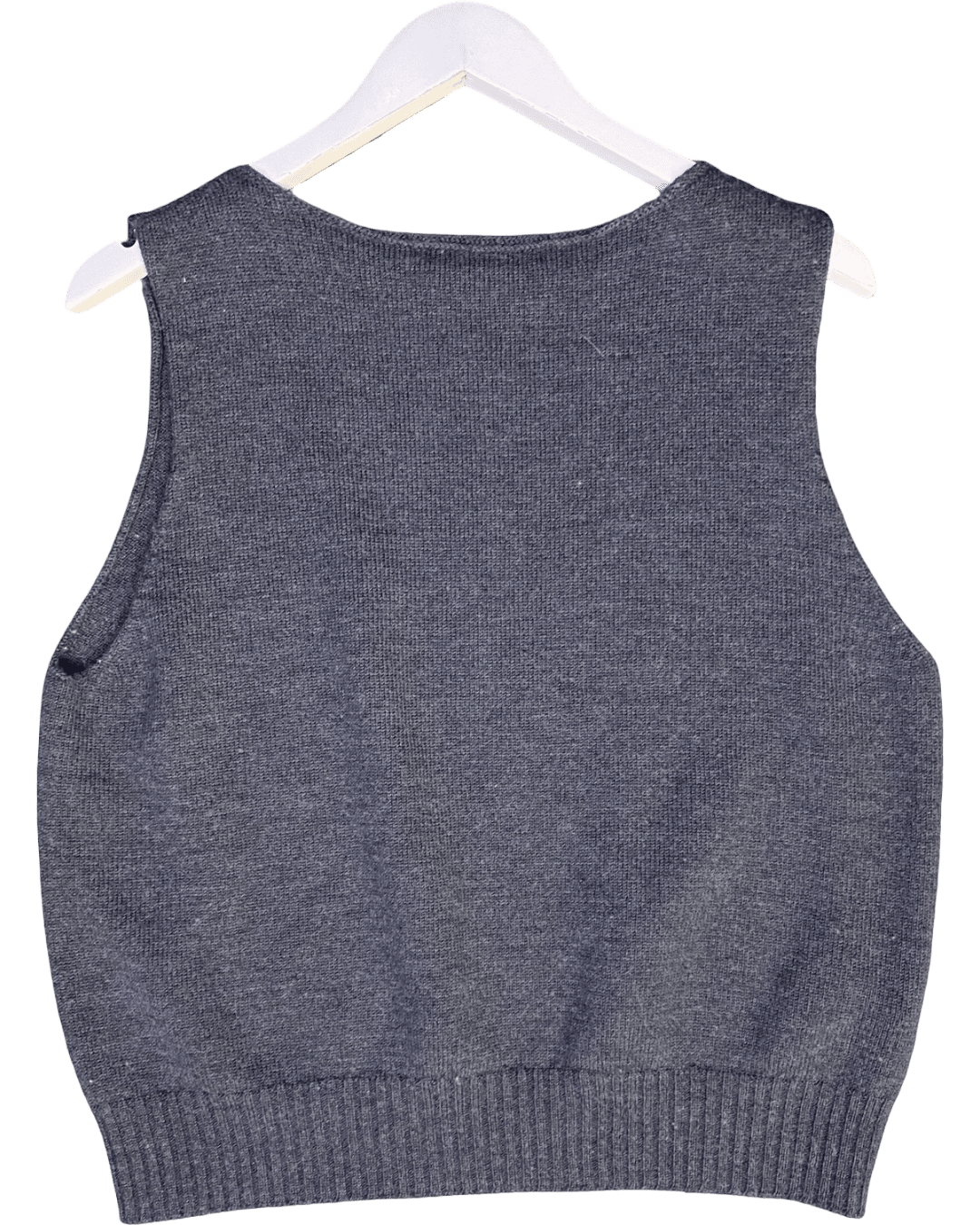 Size M | Francie Knit Wool Vest
