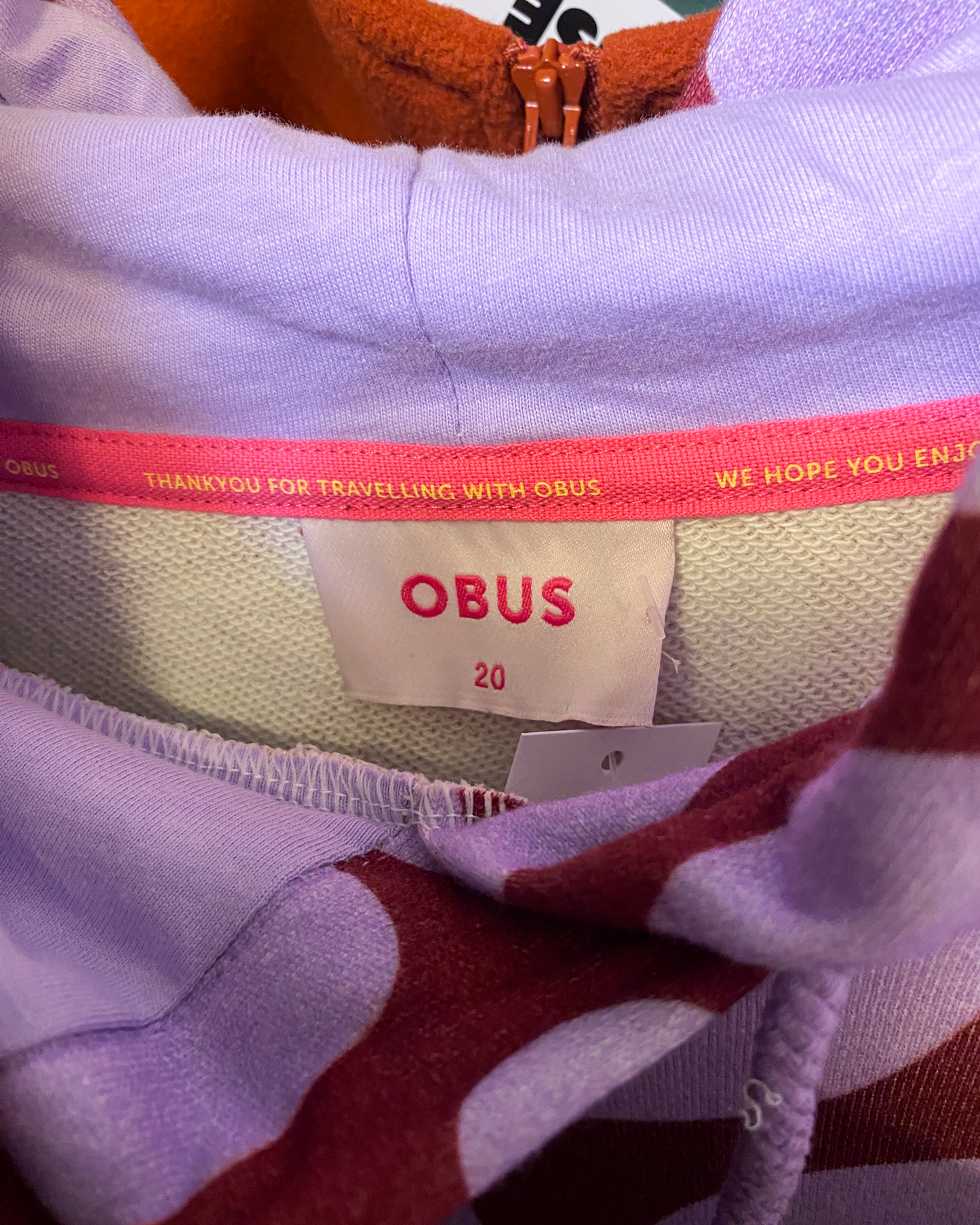 Size 20 | Obus Swirly Hoodie