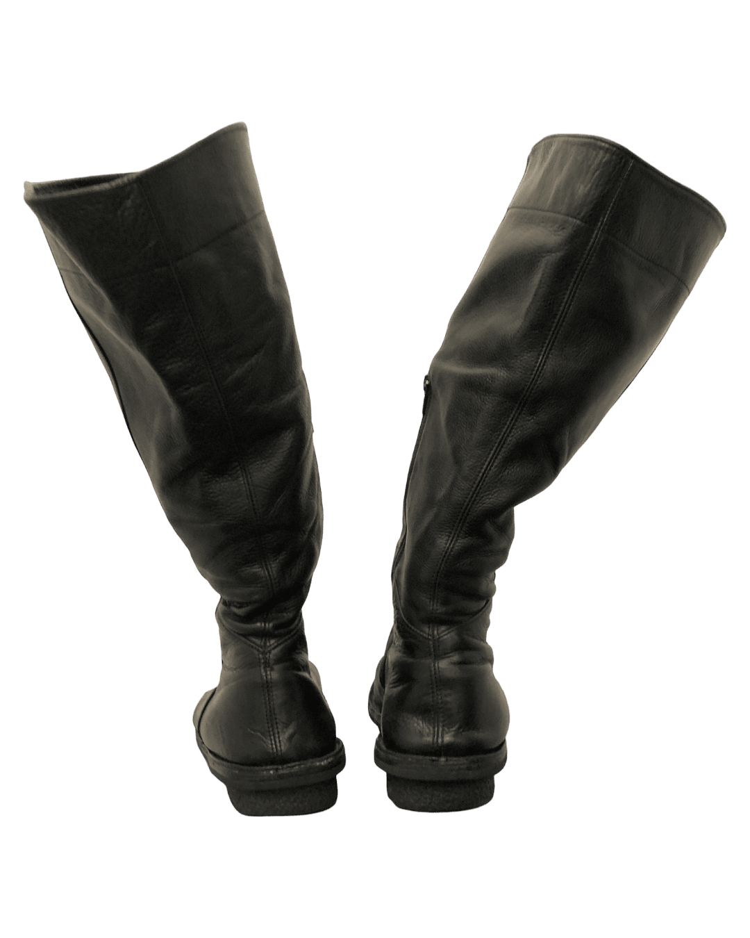 Size 41 | Trippen Leather Knee-High Boots
