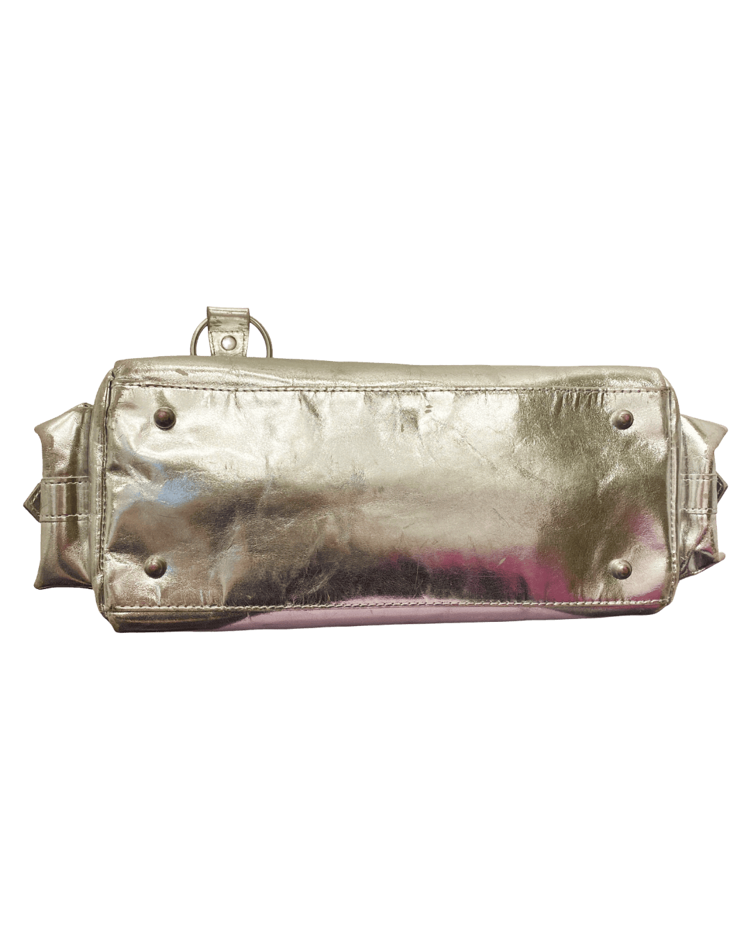 Junya Watanabe Comme des Garçons Silver Handbag