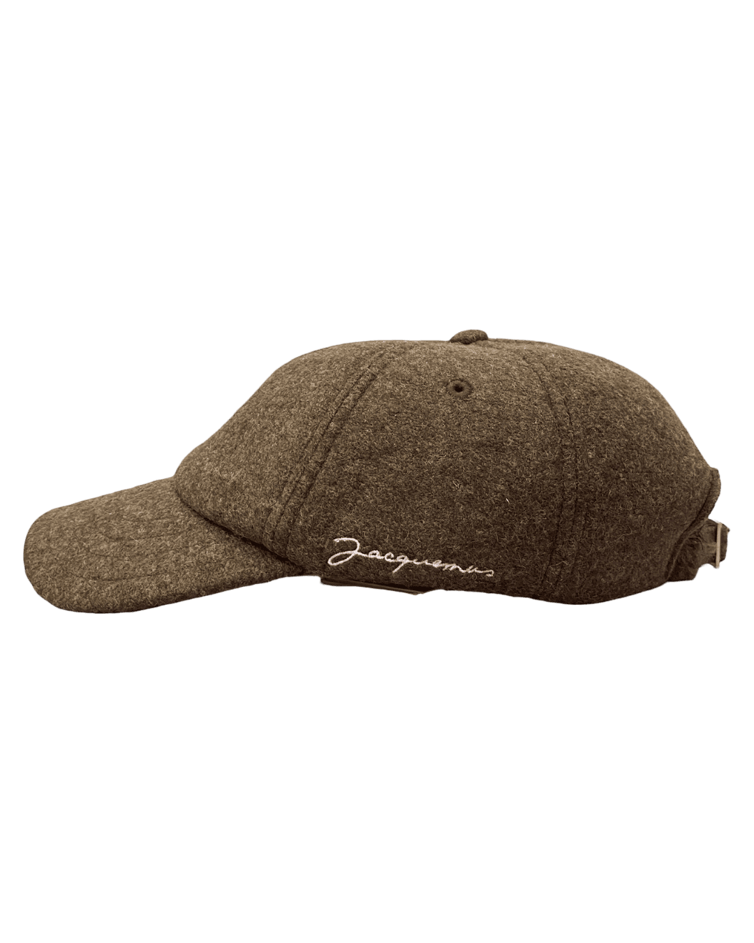 Jacquemus La Casquette Wool Cap With Tags