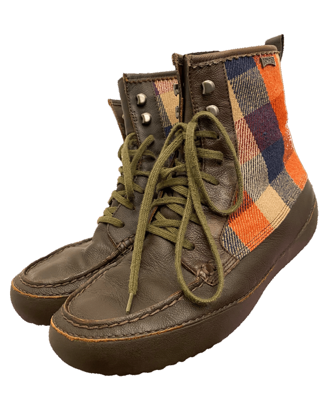 Size 40 | Camper Canvas and Leather Boots