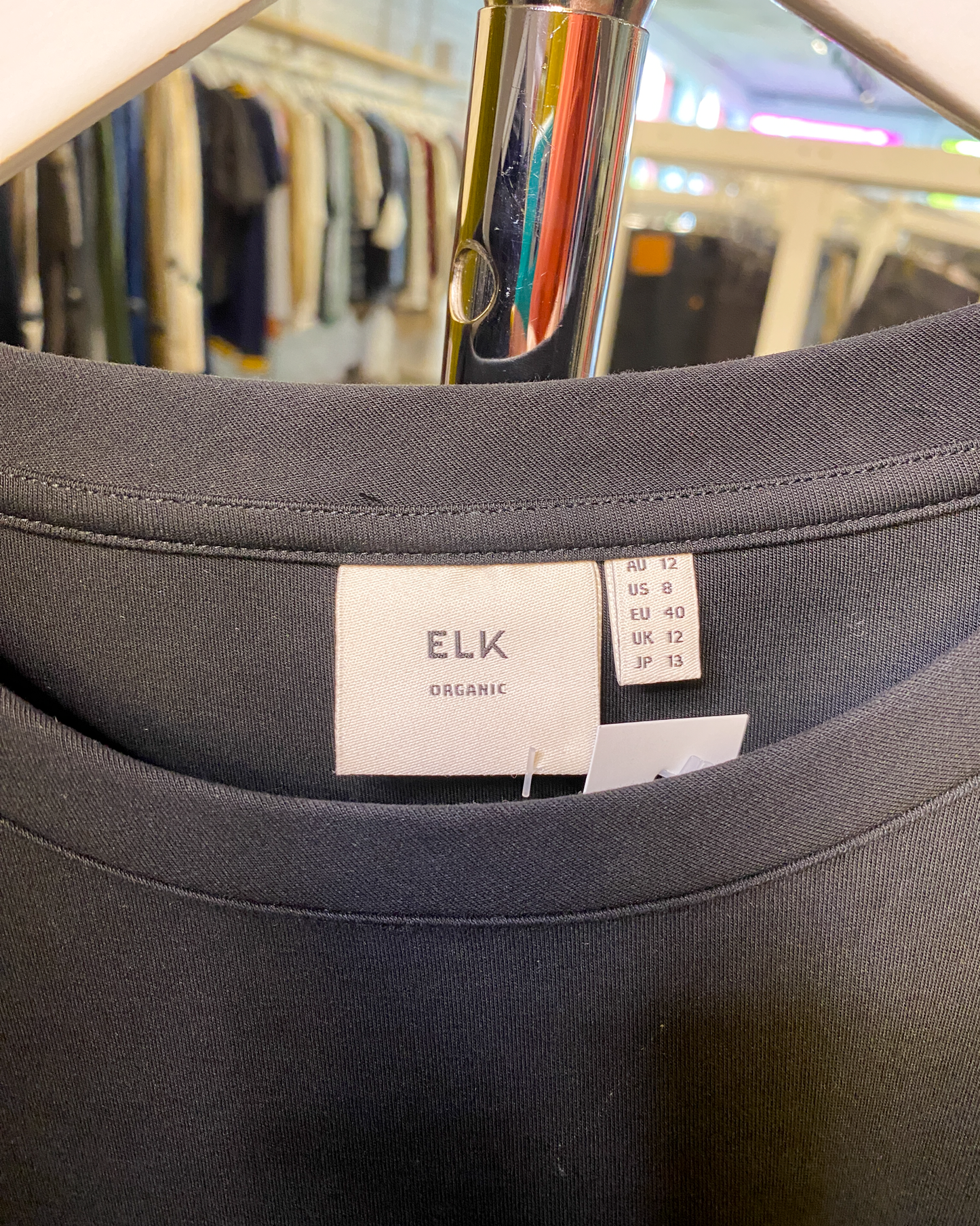 Size L | Elk Mana Scuba Dress