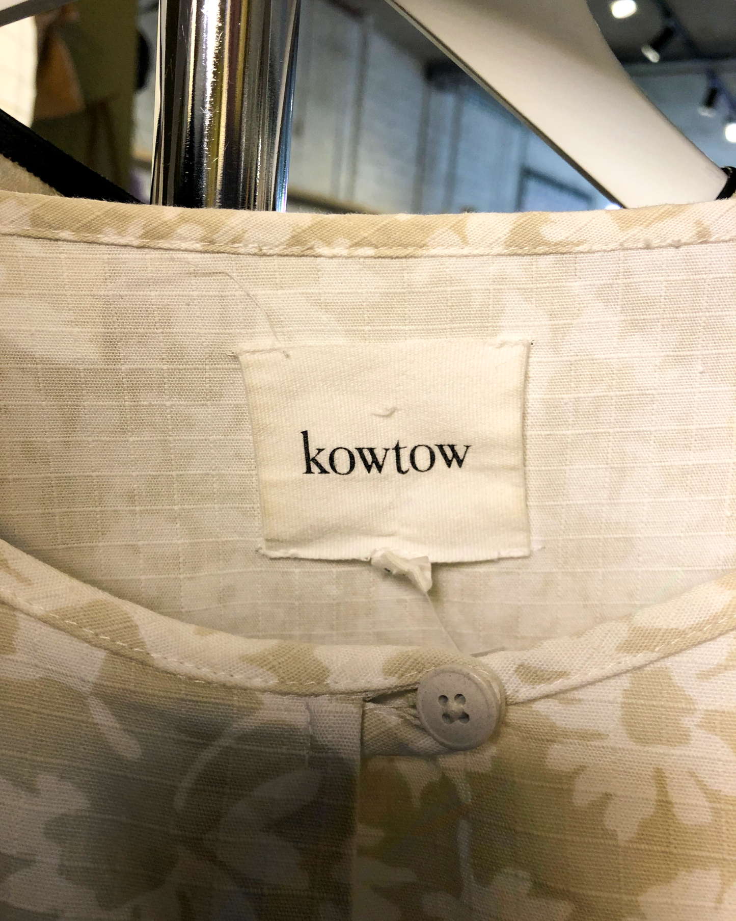 Size XL | Kowtow Edith Organic Cotton Dress