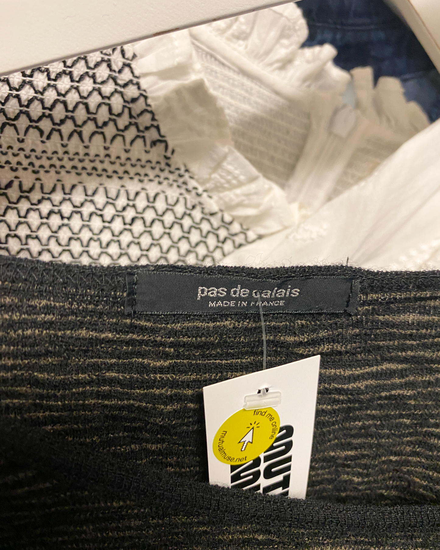 Size 38 (M) | Pas De Calais Striped Wool Top