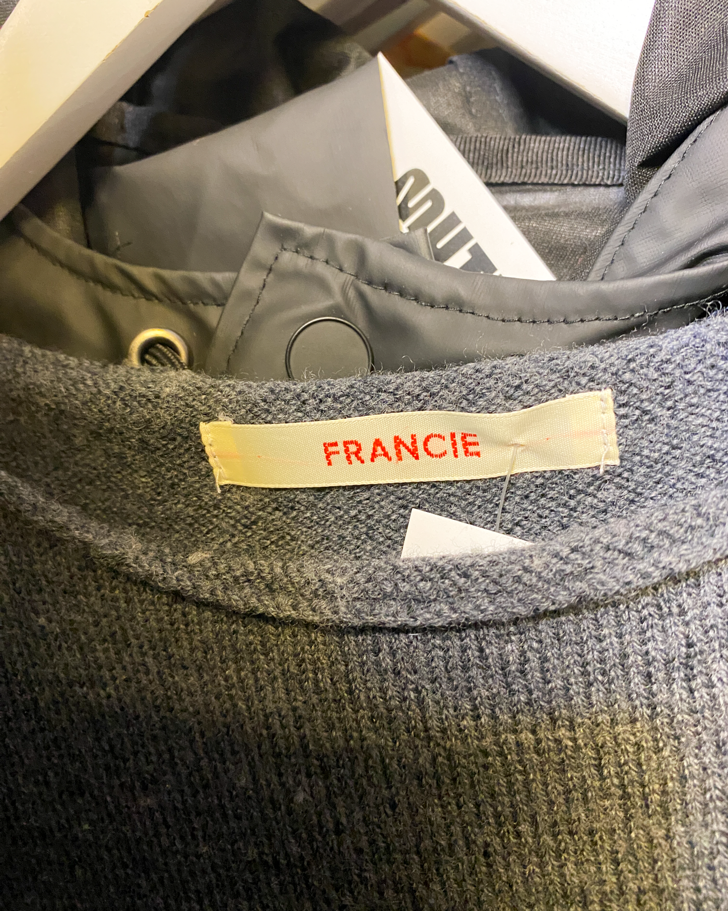 Size M | Francie Knit Wool Vest