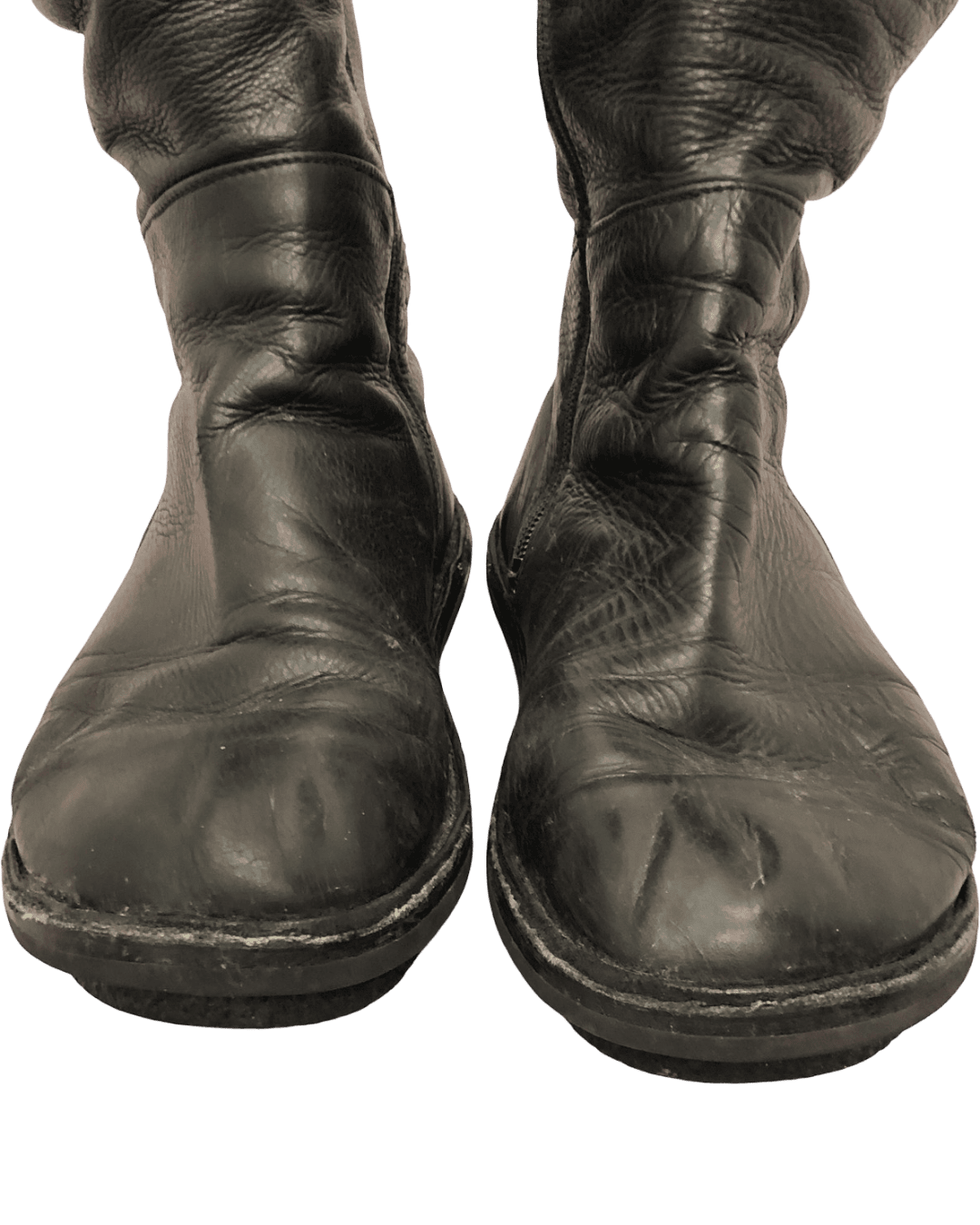 Size 41 | Trippen Leather Knee-High Boots