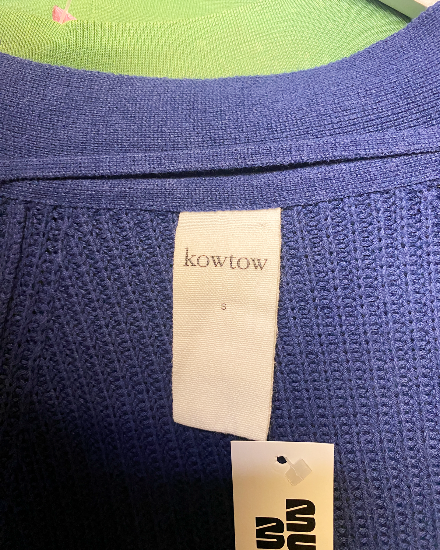 Size S | Kowtow Organic Cotton Composure Cardigan