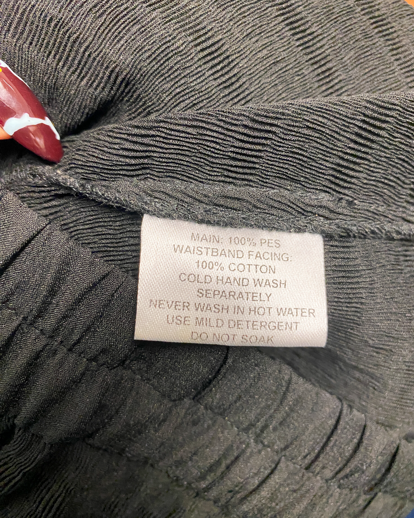 Size XS | Alpha60 Stripe Pleated Pants
