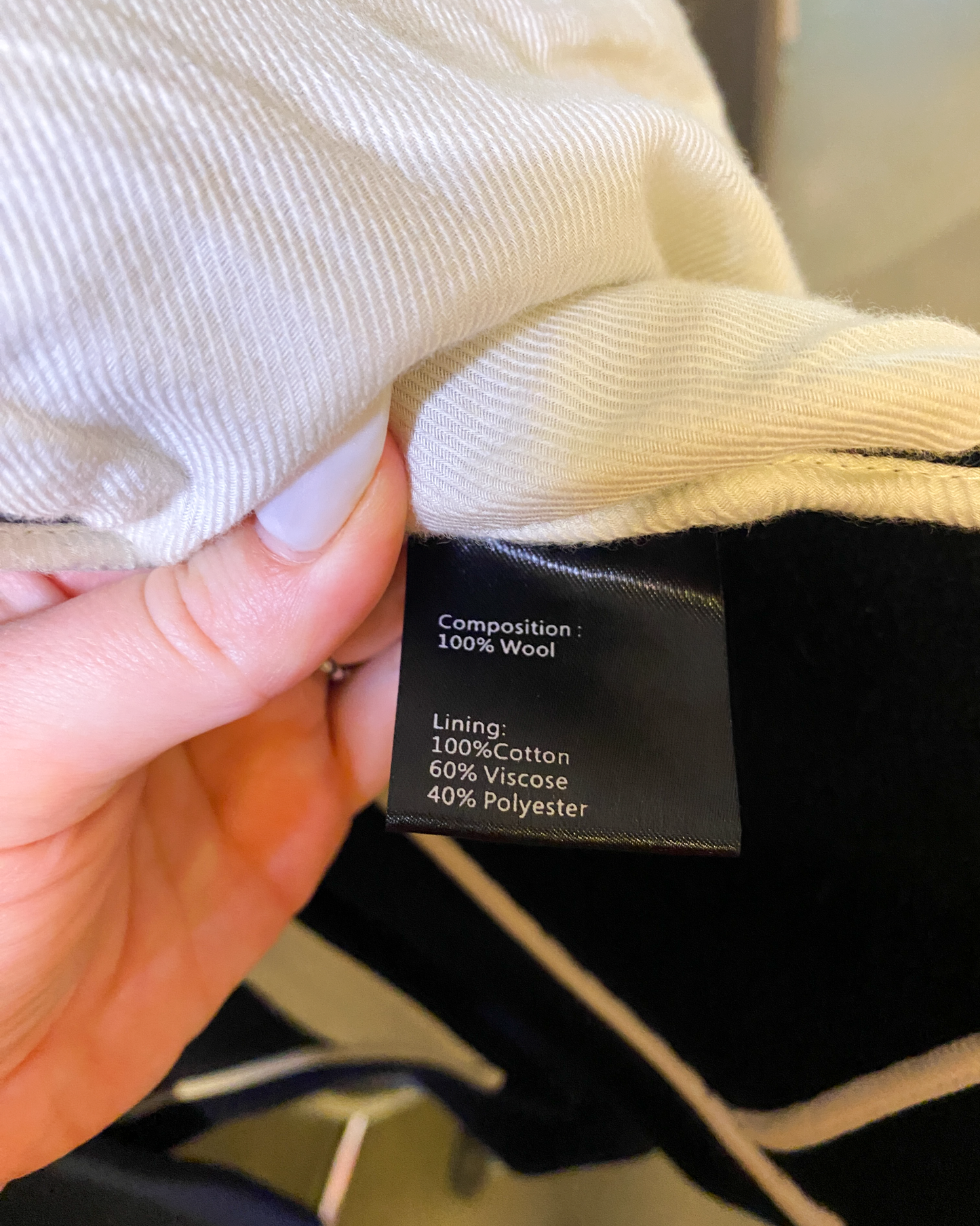 Size M | Phillip Lim Wool Peacoat