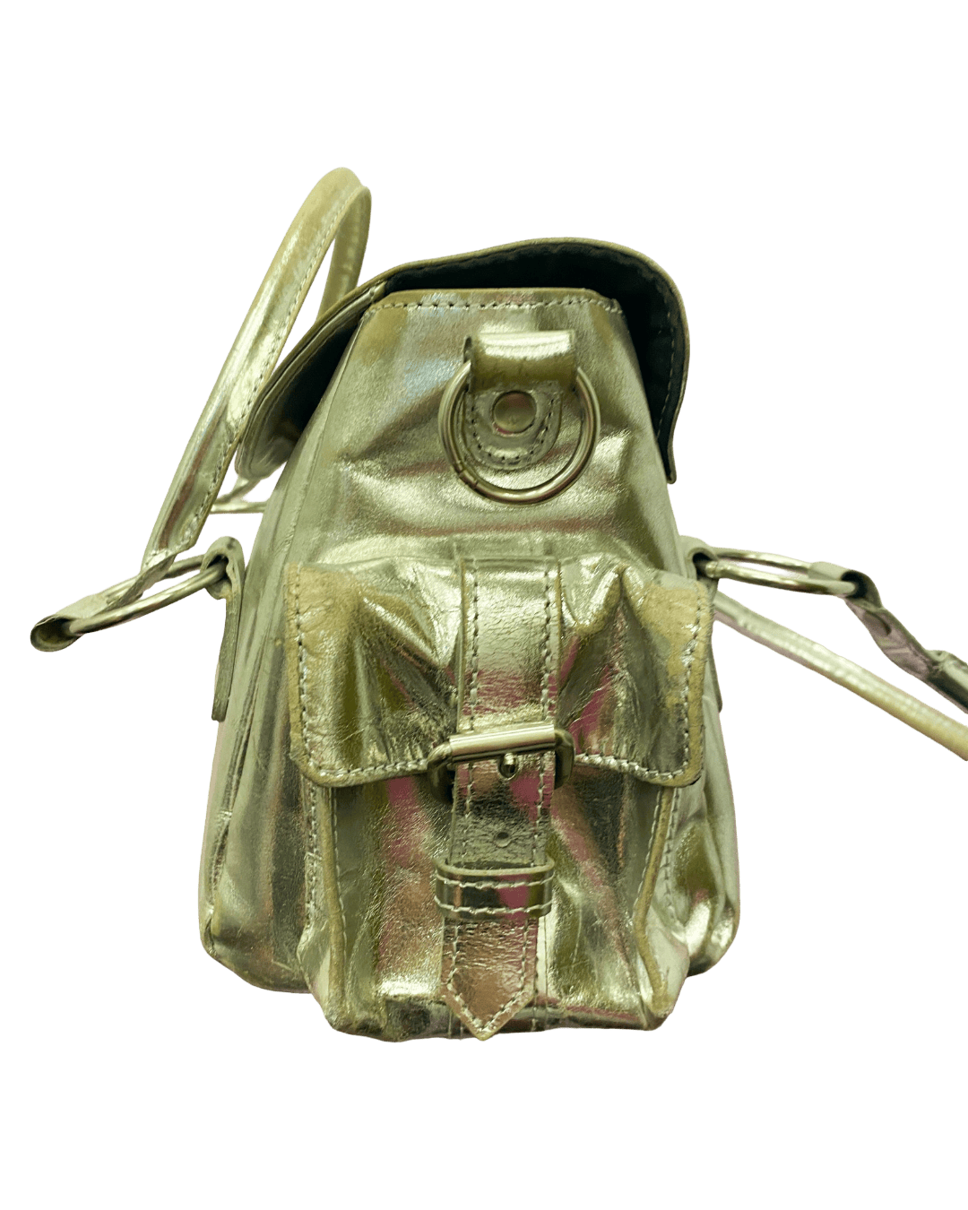 Junya Watanabe Comme des Garçons Silver Handbag