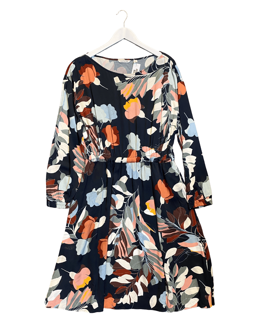 Size 14 | Country Road Flowy Print Midi Dress