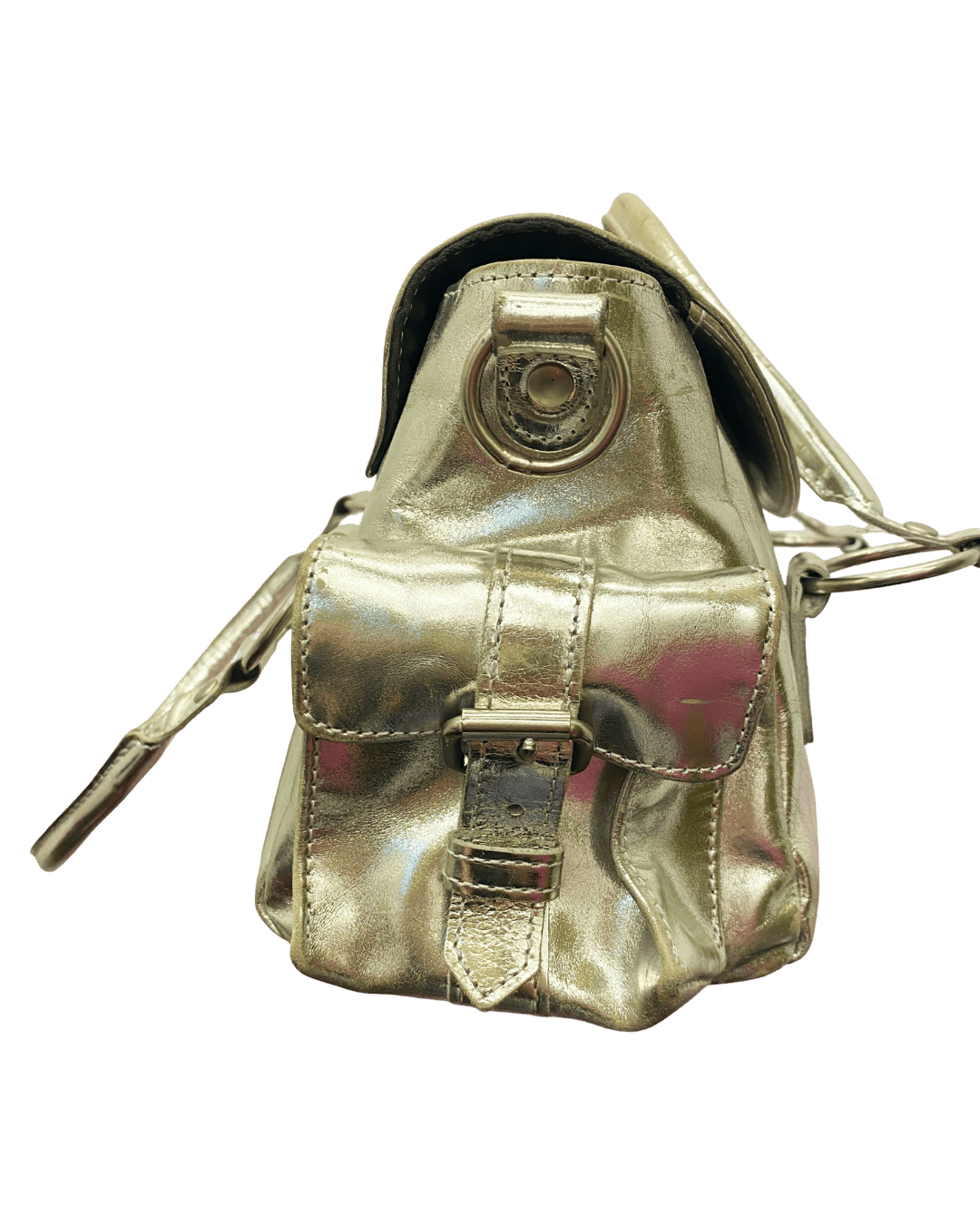 Junya Watanabe Comme des Garçons Silver Handbag