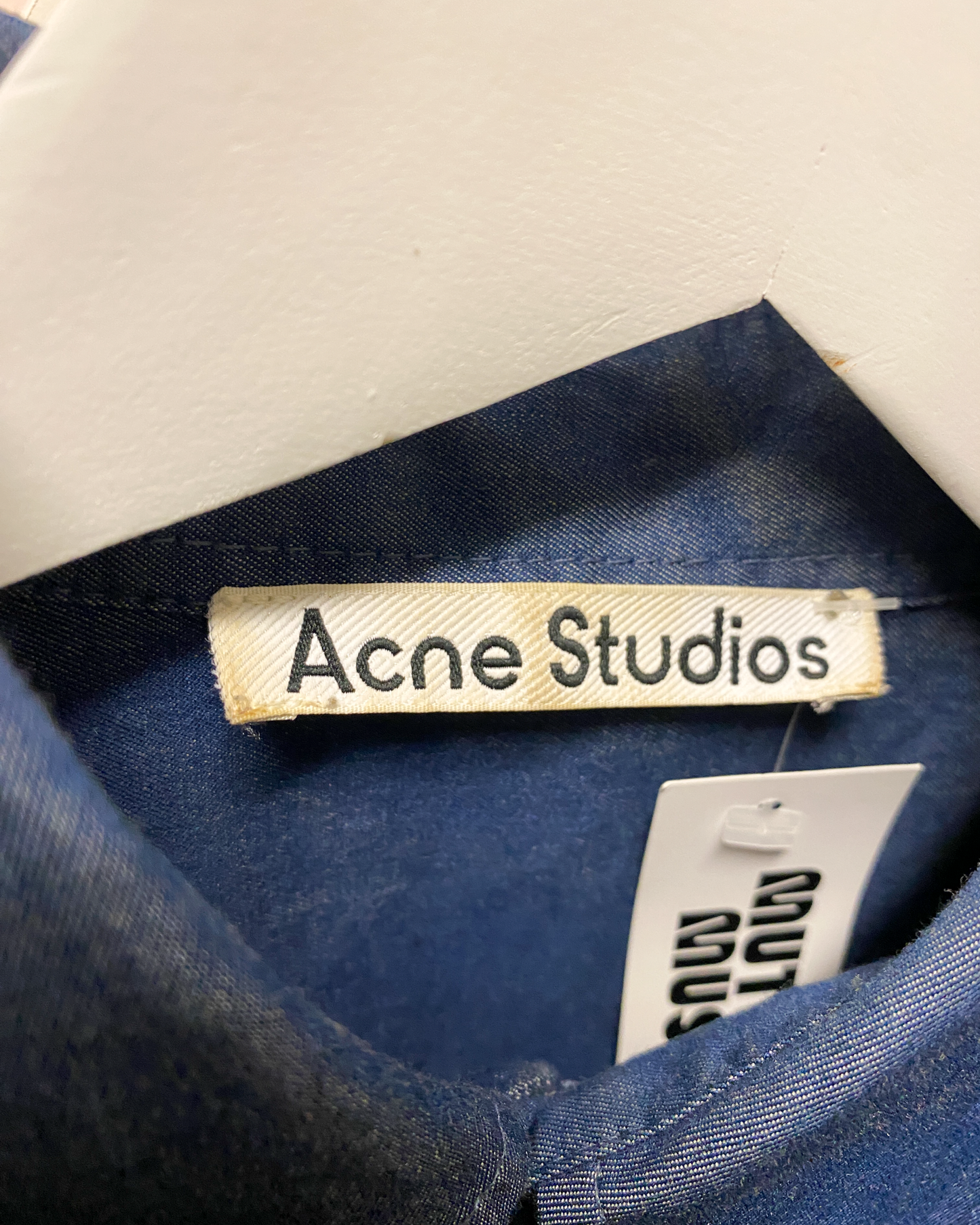 Size S | Acne Studios Chambray Camp Shirt