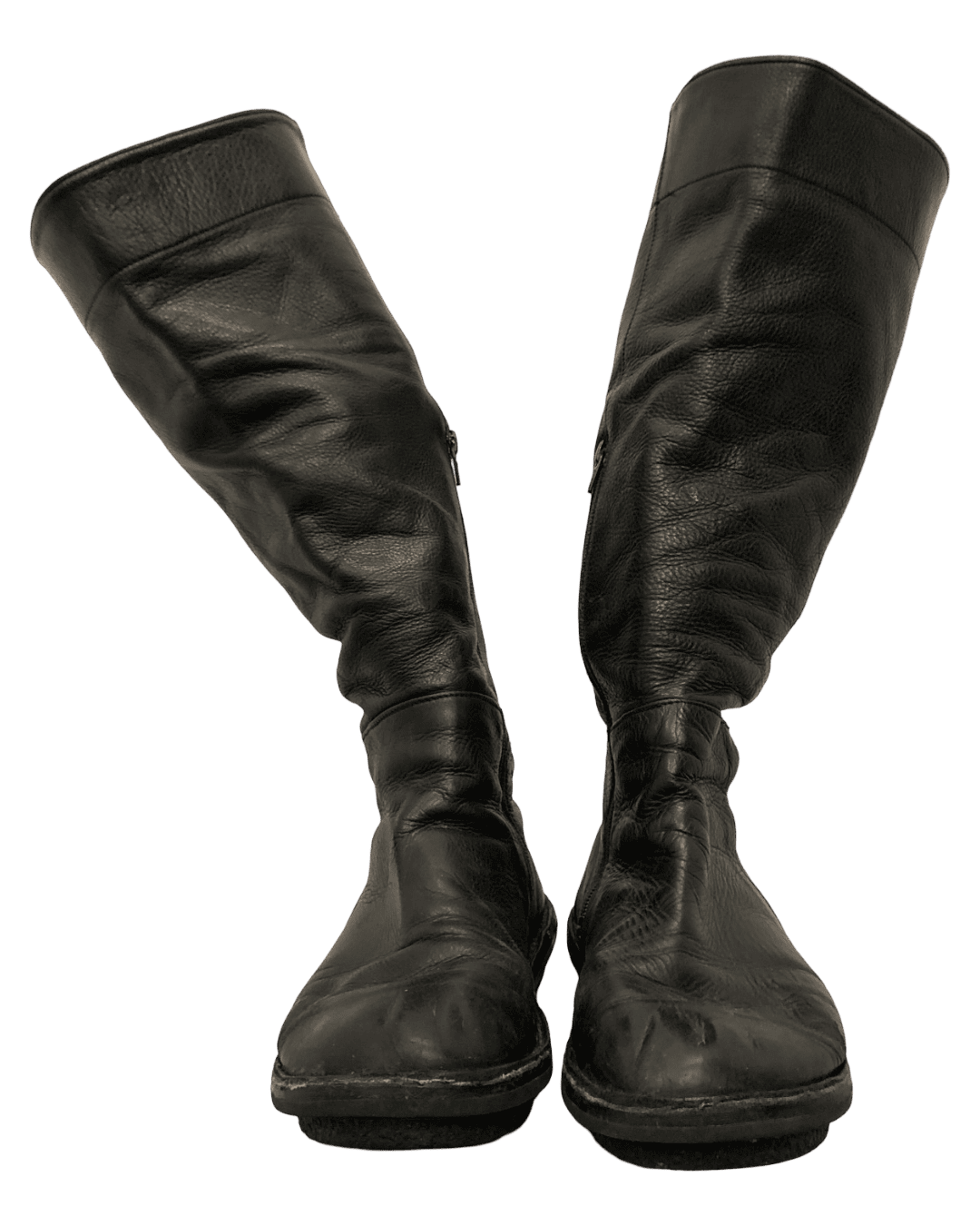 Size 41 | Trippen Leather Knee-High Boots
