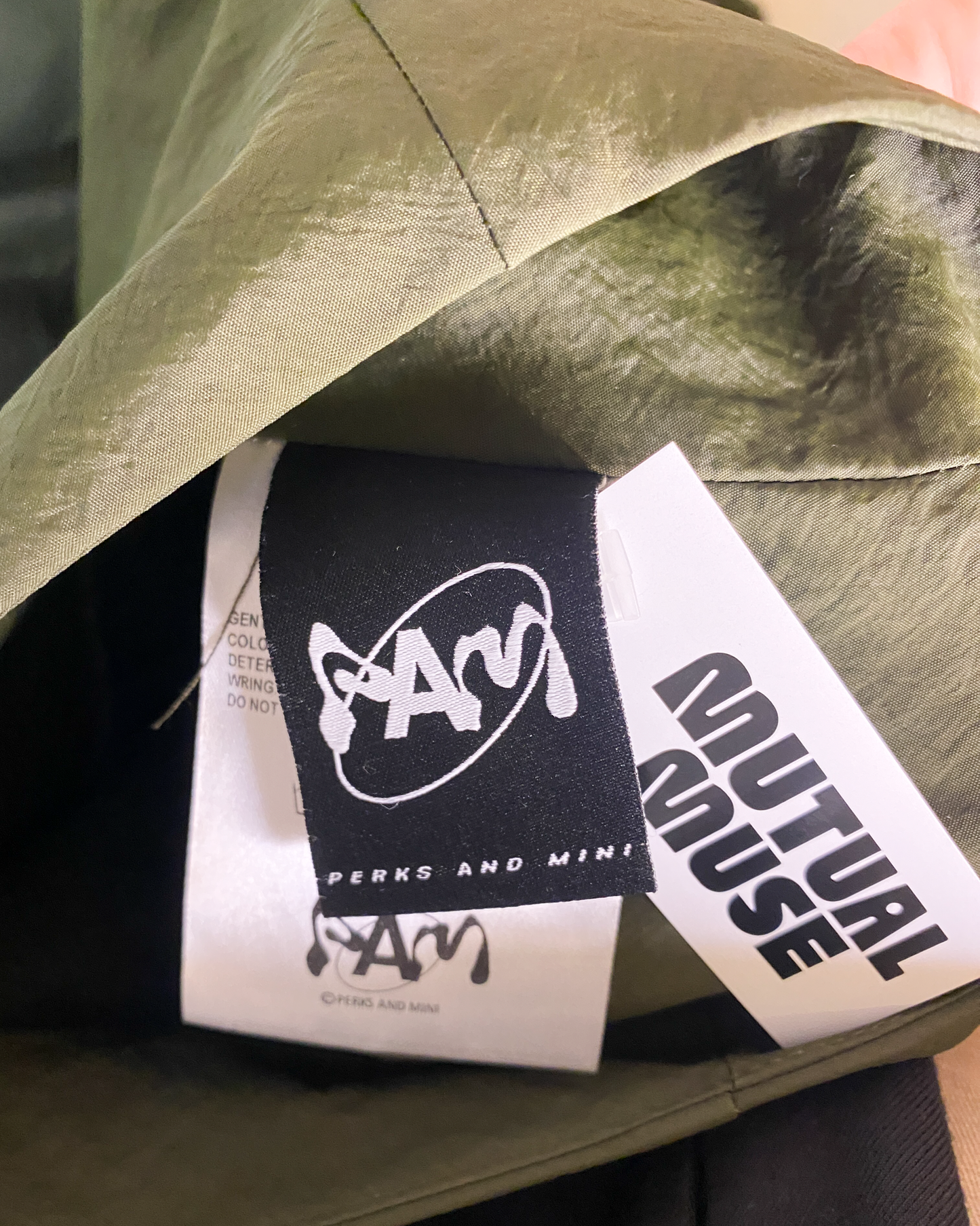 Size XS | PAM Nylon Pathways Skirt