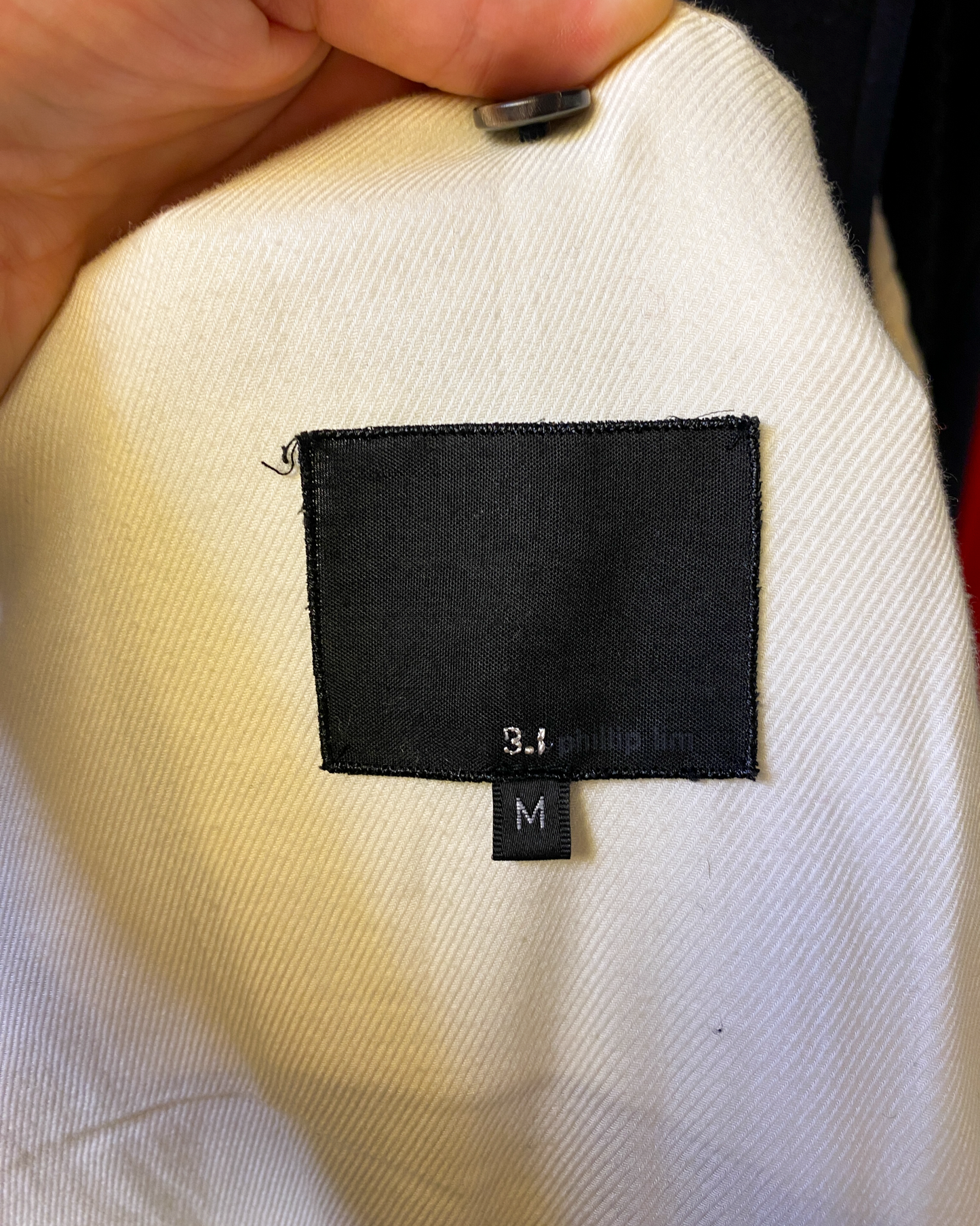 Size M | Phillip Lim Wool Peacoat