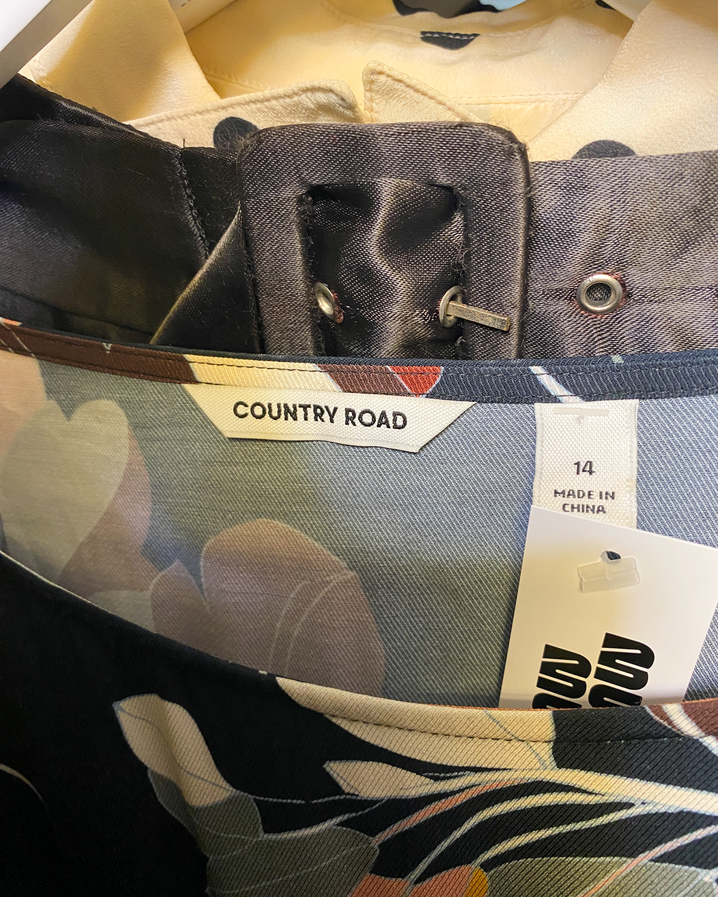 Size 14 | Country Road Flowy Print Midi Dress