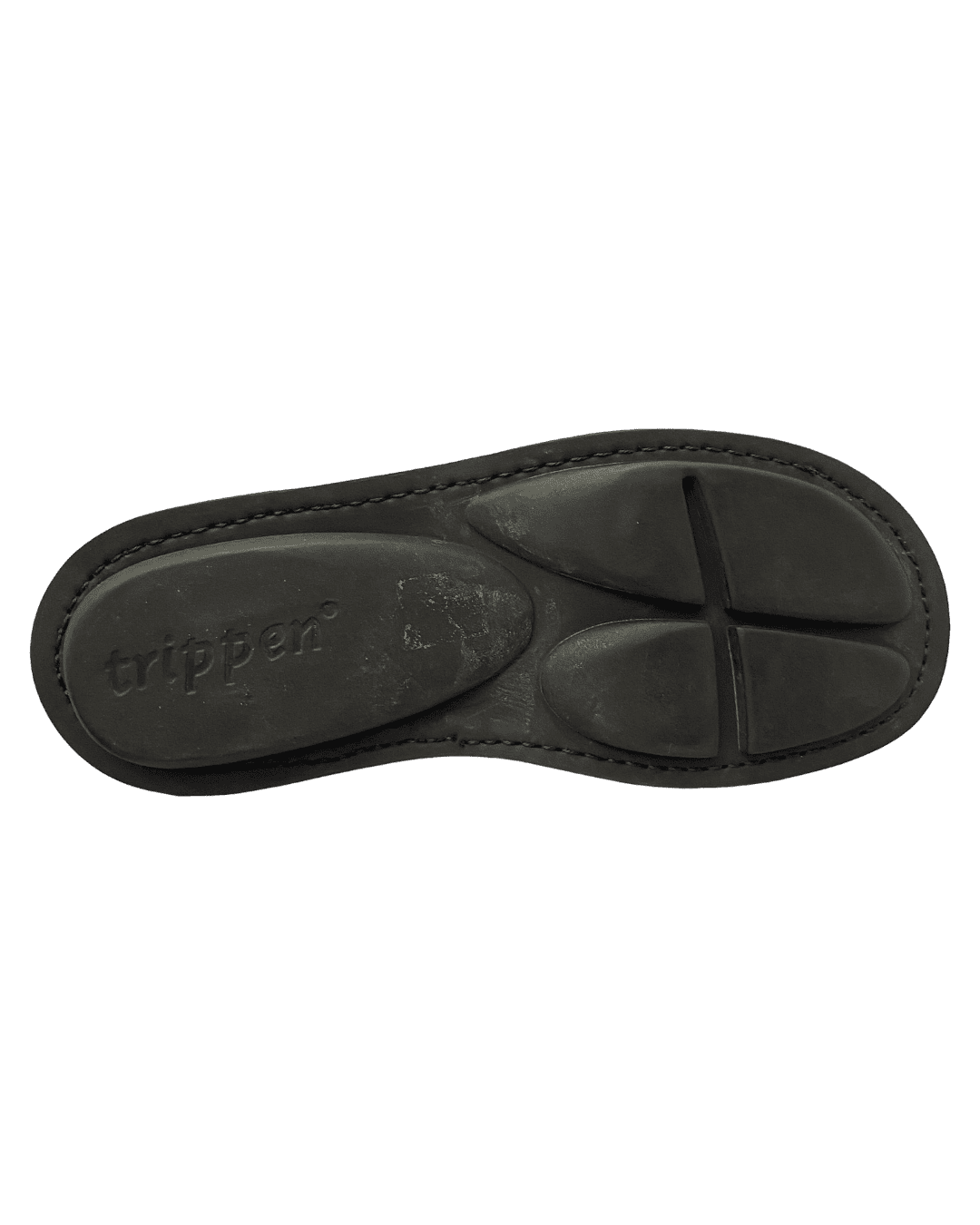 Size 38 | Trippen Strappy Felt Shoes