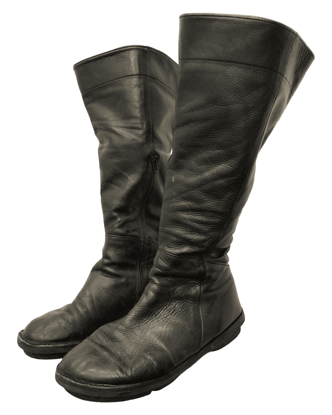 Size 41 | Trippen Leather Knee-High Boots