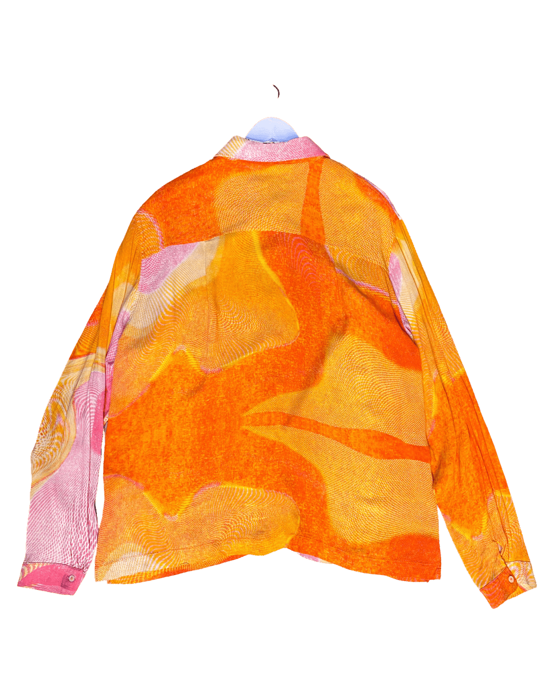 Size XL | ERL Oversized Swirly Shirt