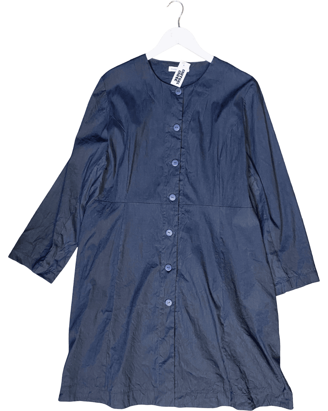 Size XXXL | Megan Salmon Linen Dress/Jacket