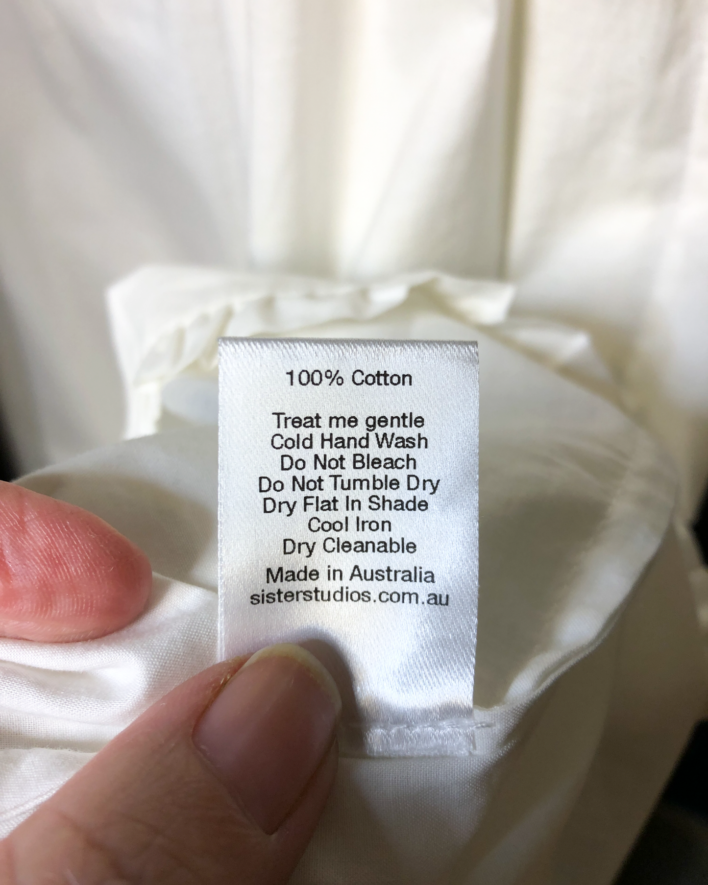 Size M | Sister Studios Prairie Skirt