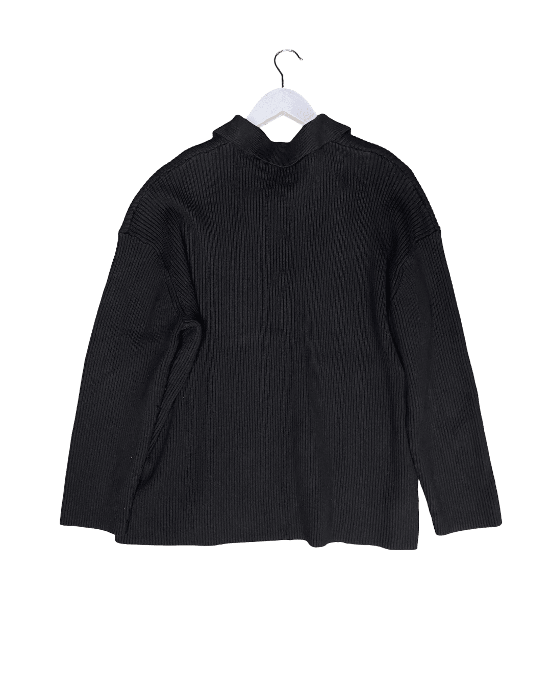 Size 4XL | Commonry Ribbed Cotton Blend Jumper