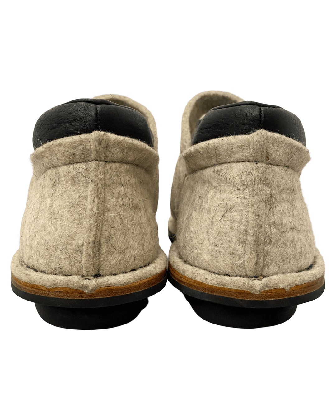Size 38 | Trippen Strappy Felt Shoes