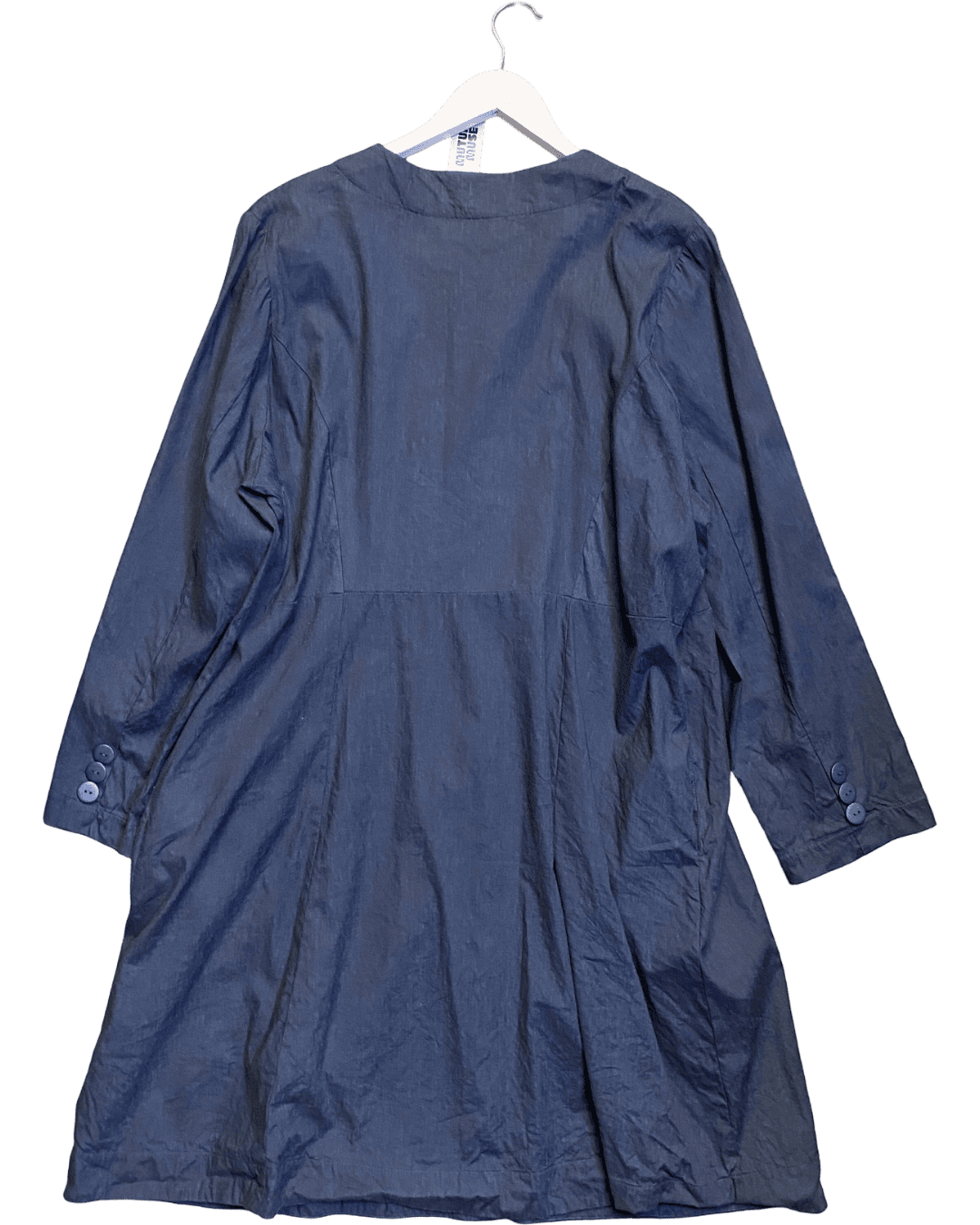 Size XXXL | Megan Salmon Linen Dress/Jacket