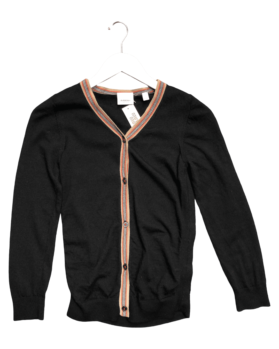 Size L | Burberry Merino Cardigan