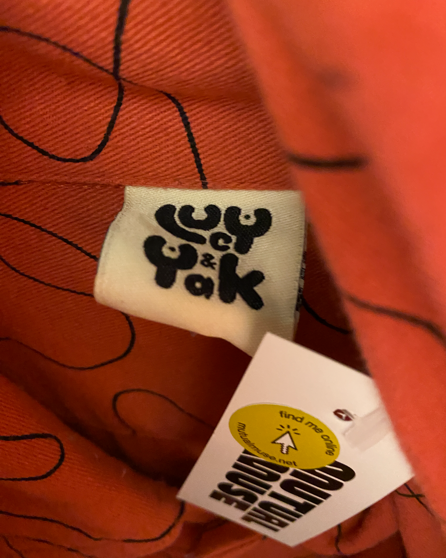 Size XXL | Lucy & Yak Organic Cotton Boilersuit