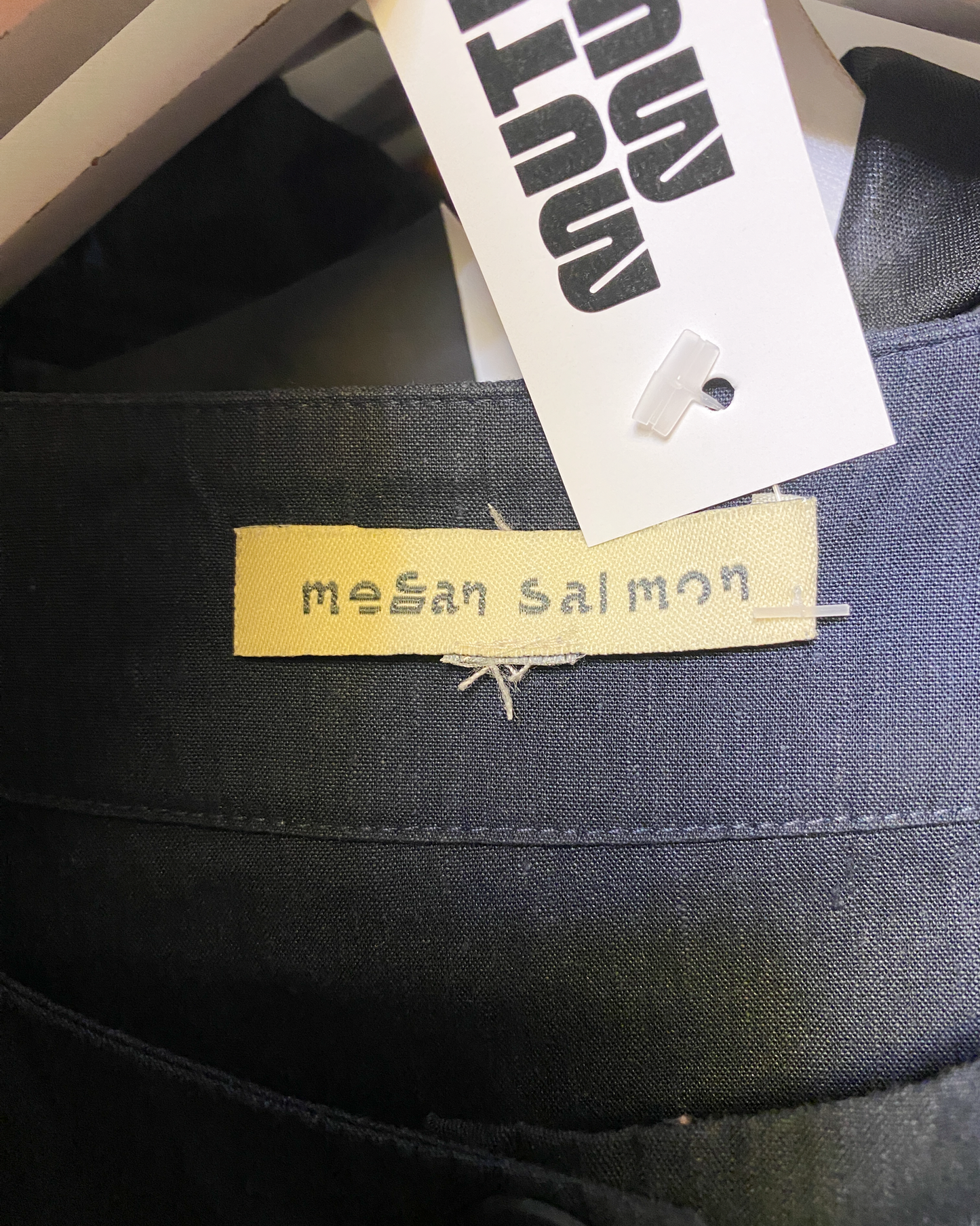 Size XXXL | Megan Salmon Linen Dress/Jacket